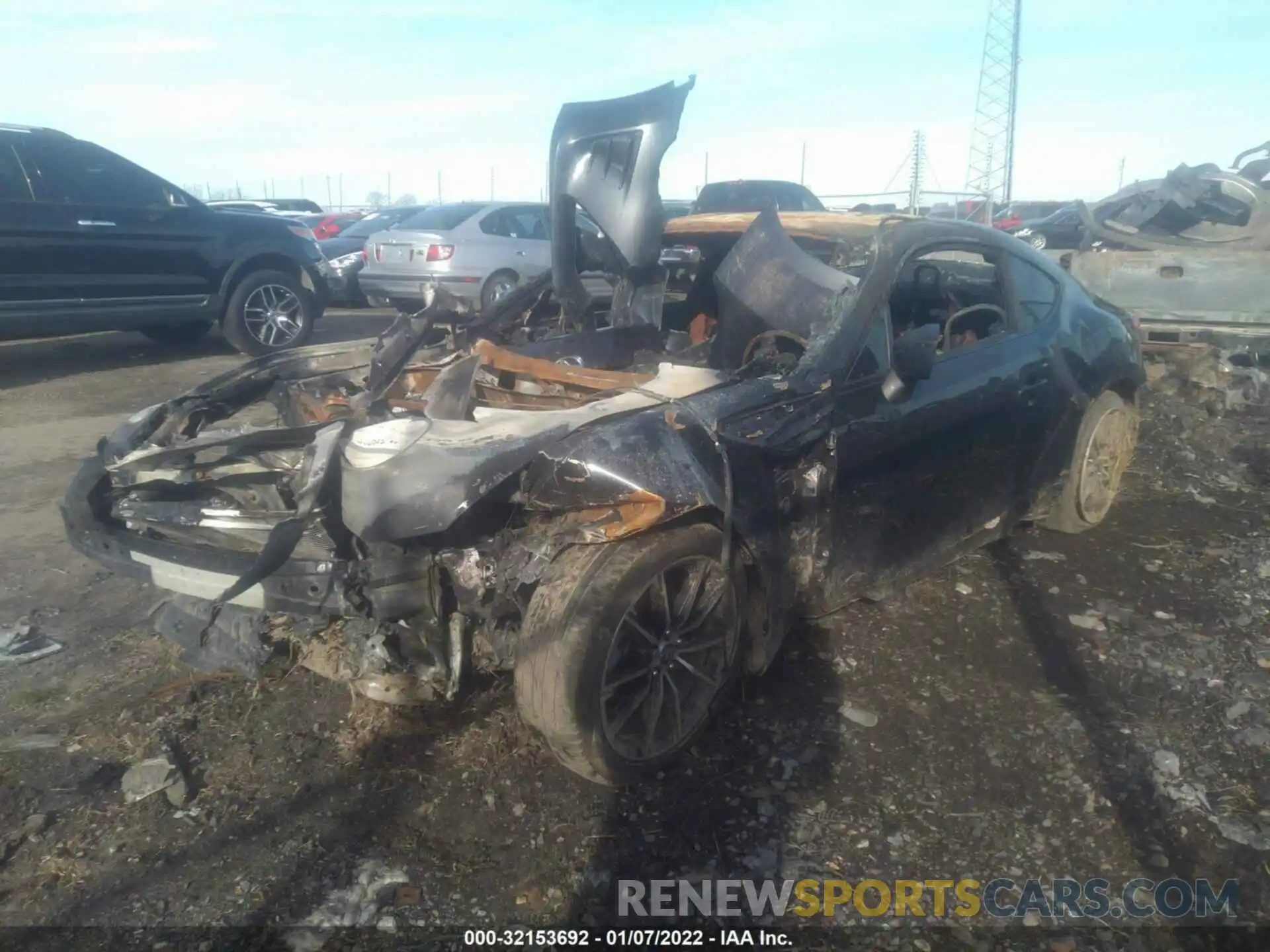 2 Photograph of a damaged car JF1ZNAA18K8700512 TOYOTA 86 2019