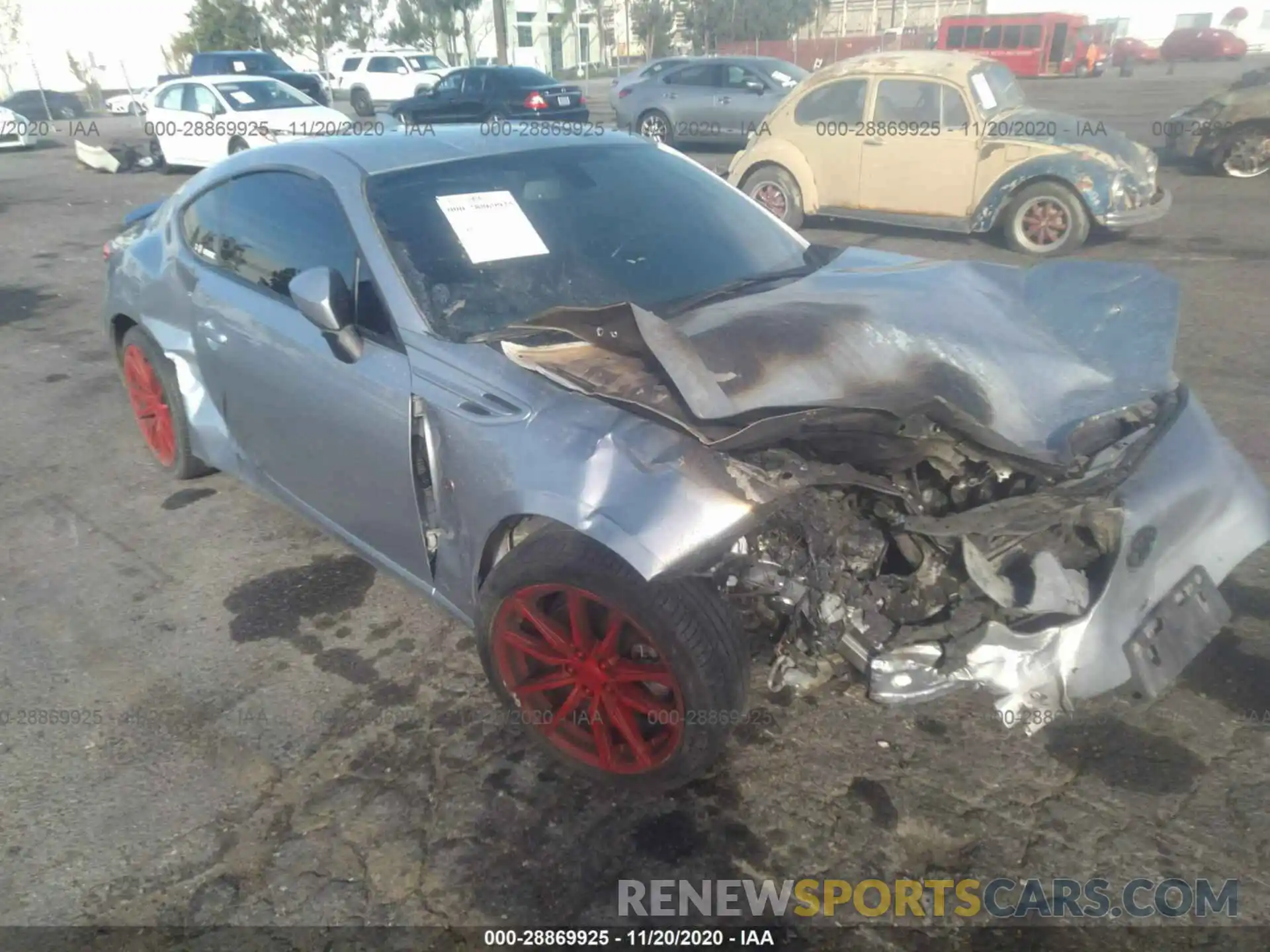 6 Photograph of a damaged car JF1ZNAA18K8700798 TOYOTA 86 2019