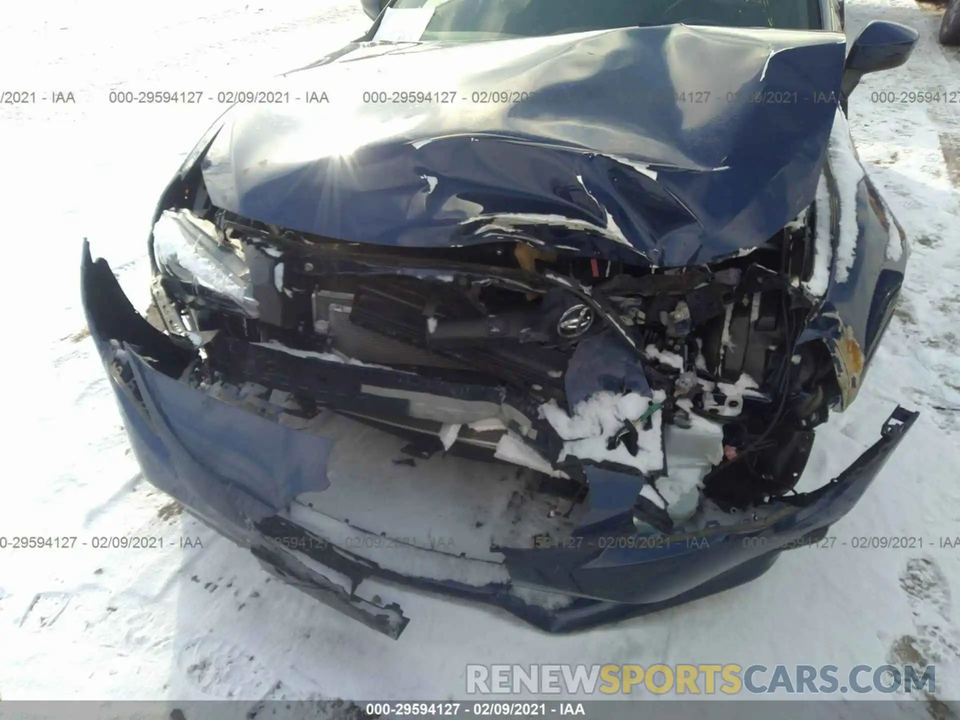 6 Photograph of a damaged car JF1ZNAA18K9701573 TOYOTA 86 2019