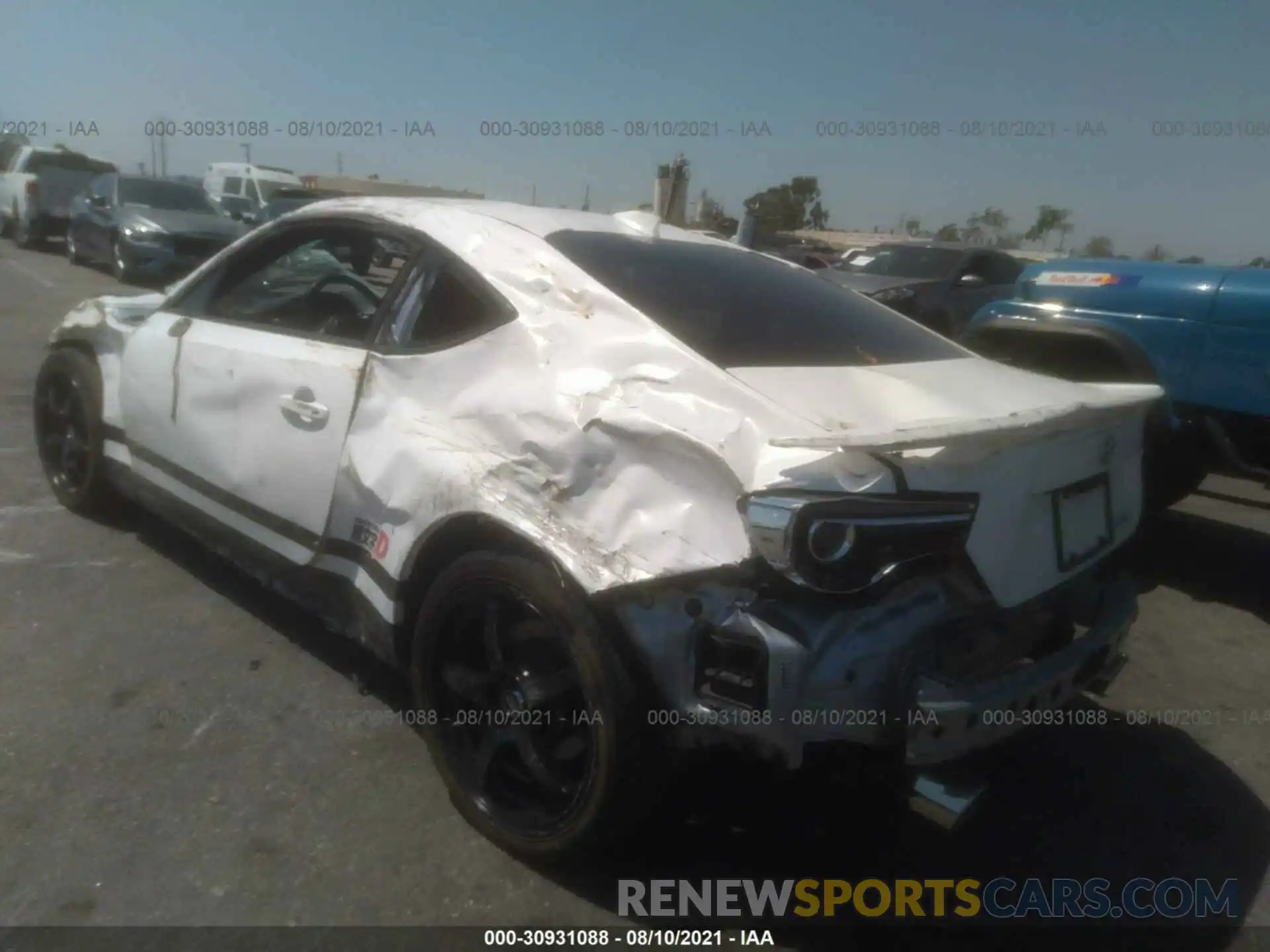 3 Photograph of a damaged car JF1ZNAA19K8700650 TOYOTA 86 2019