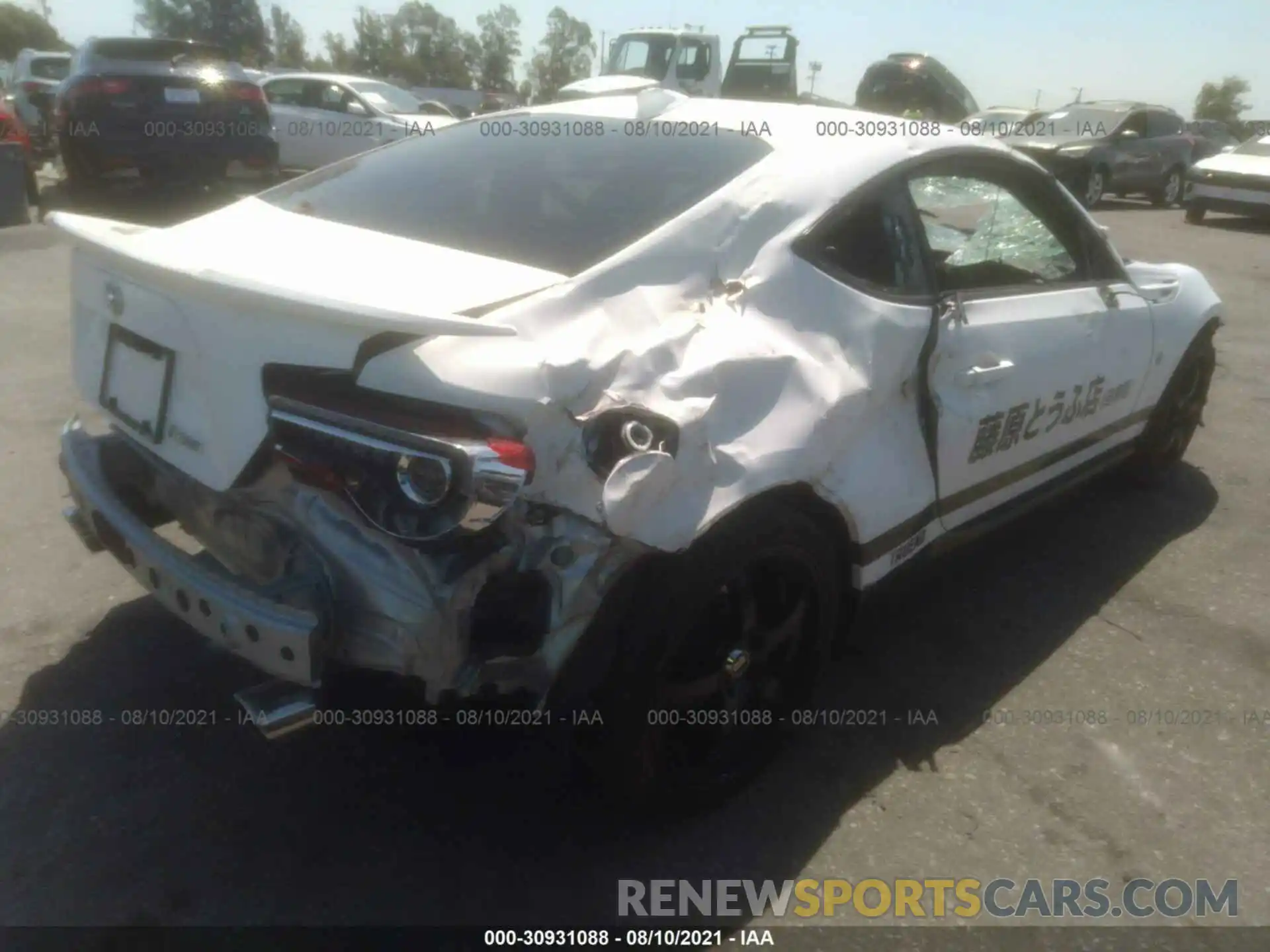 4 Photograph of a damaged car JF1ZNAA19K8700650 TOYOTA 86 2019