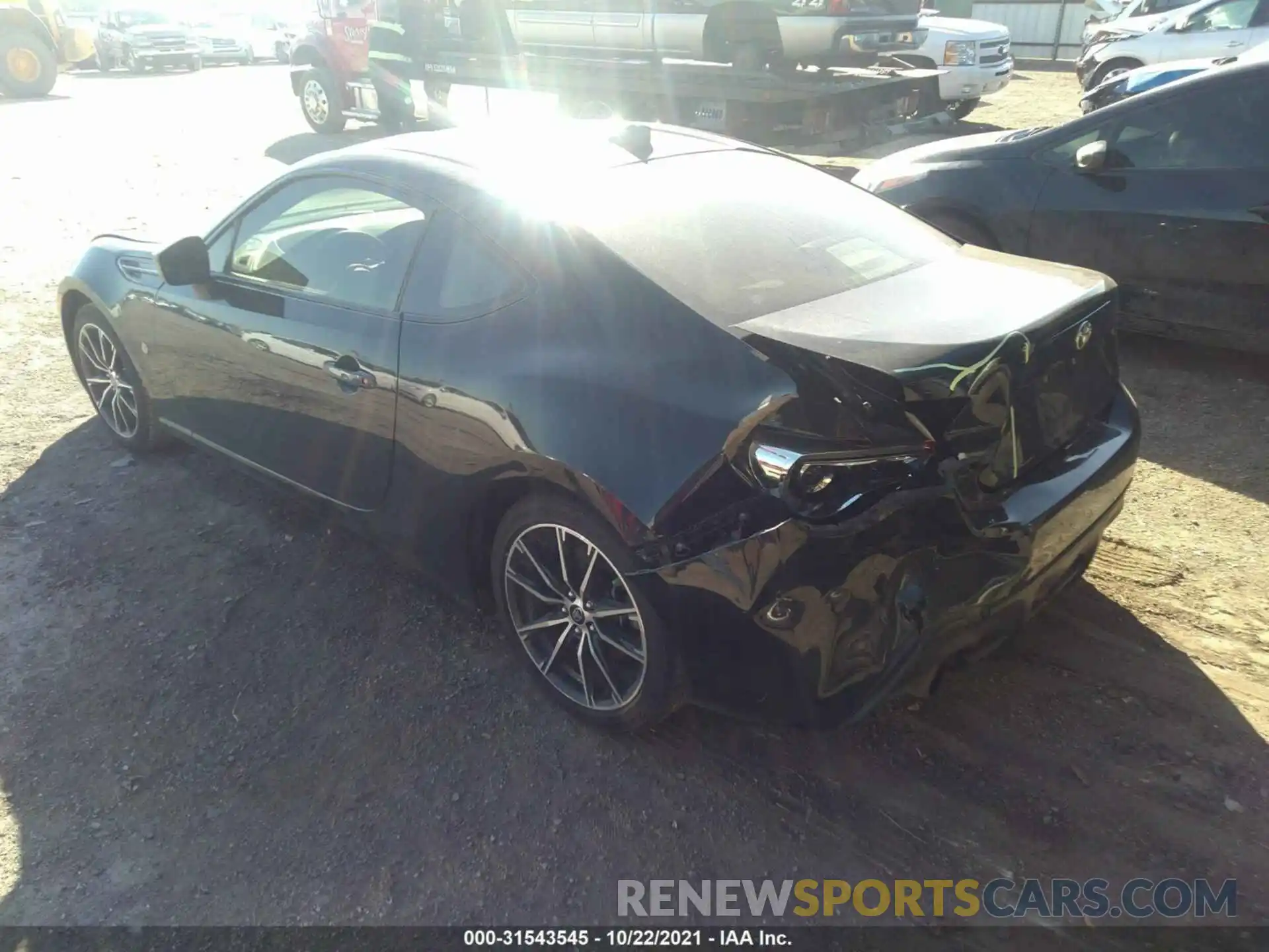 3 Photograph of a damaged car JF1ZNAA19K8700714 TOYOTA 86 2019