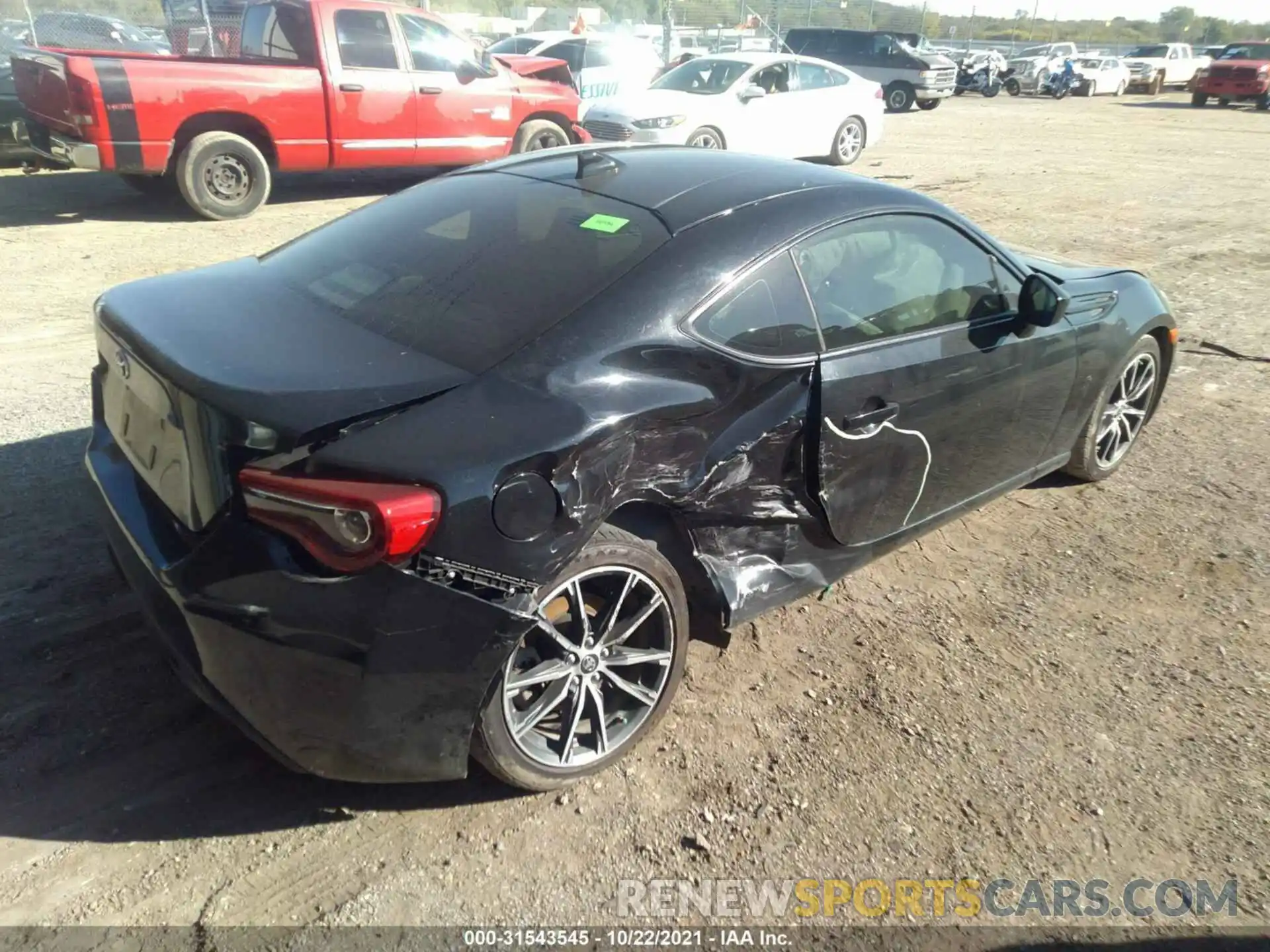 4 Photograph of a damaged car JF1ZNAA19K8700714 TOYOTA 86 2019