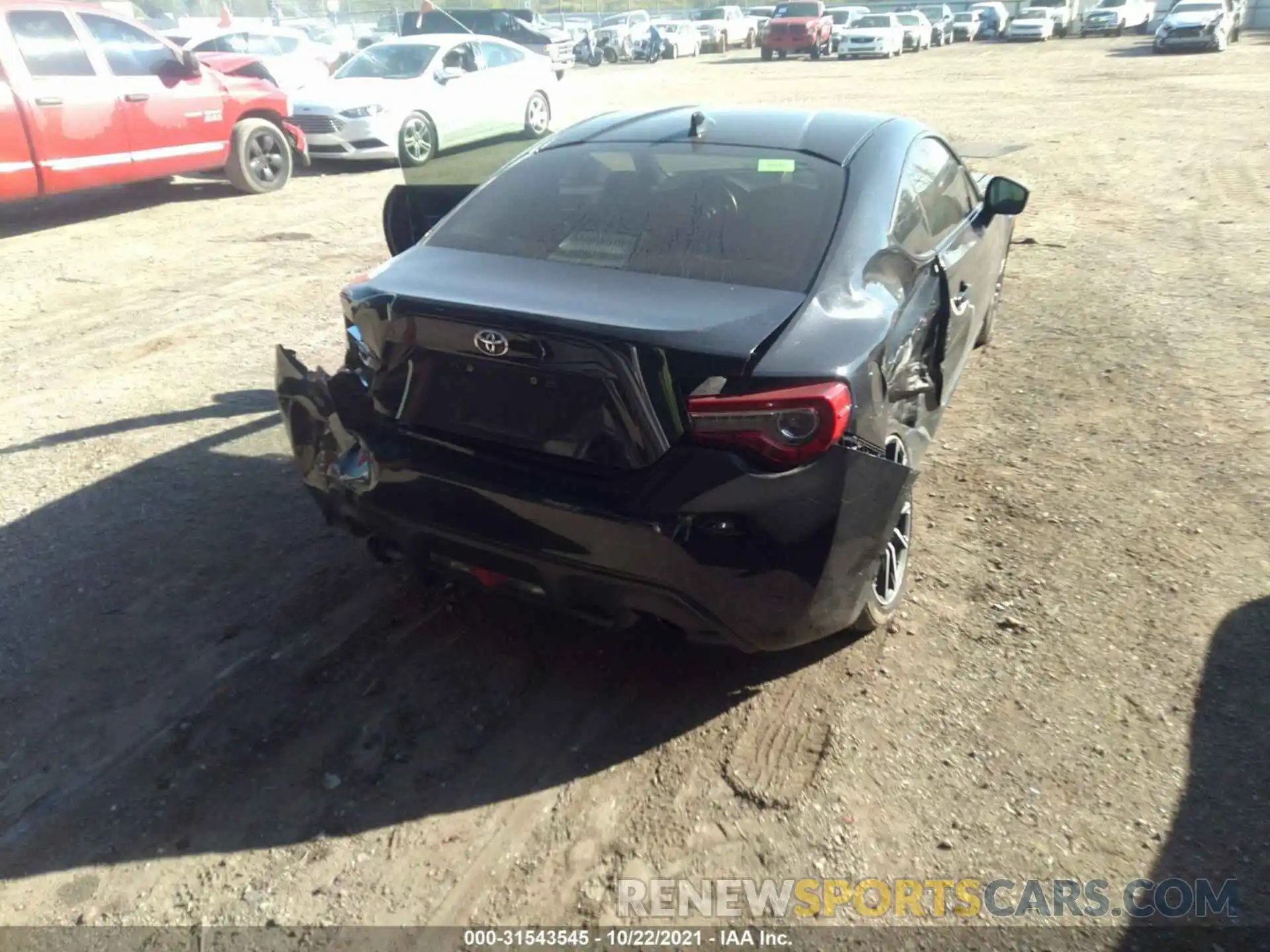 6 Photograph of a damaged car JF1ZNAA19K8700714 TOYOTA 86 2019