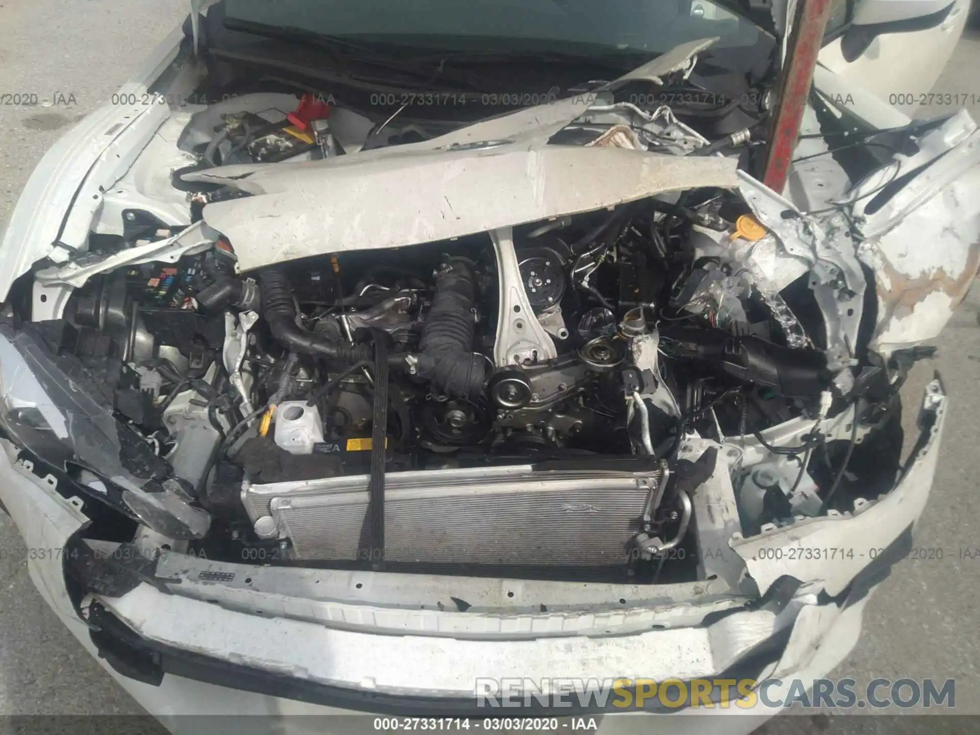 10 Photograph of a damaged car JF1ZNAA19K8701104 TOYOTA 86 2019