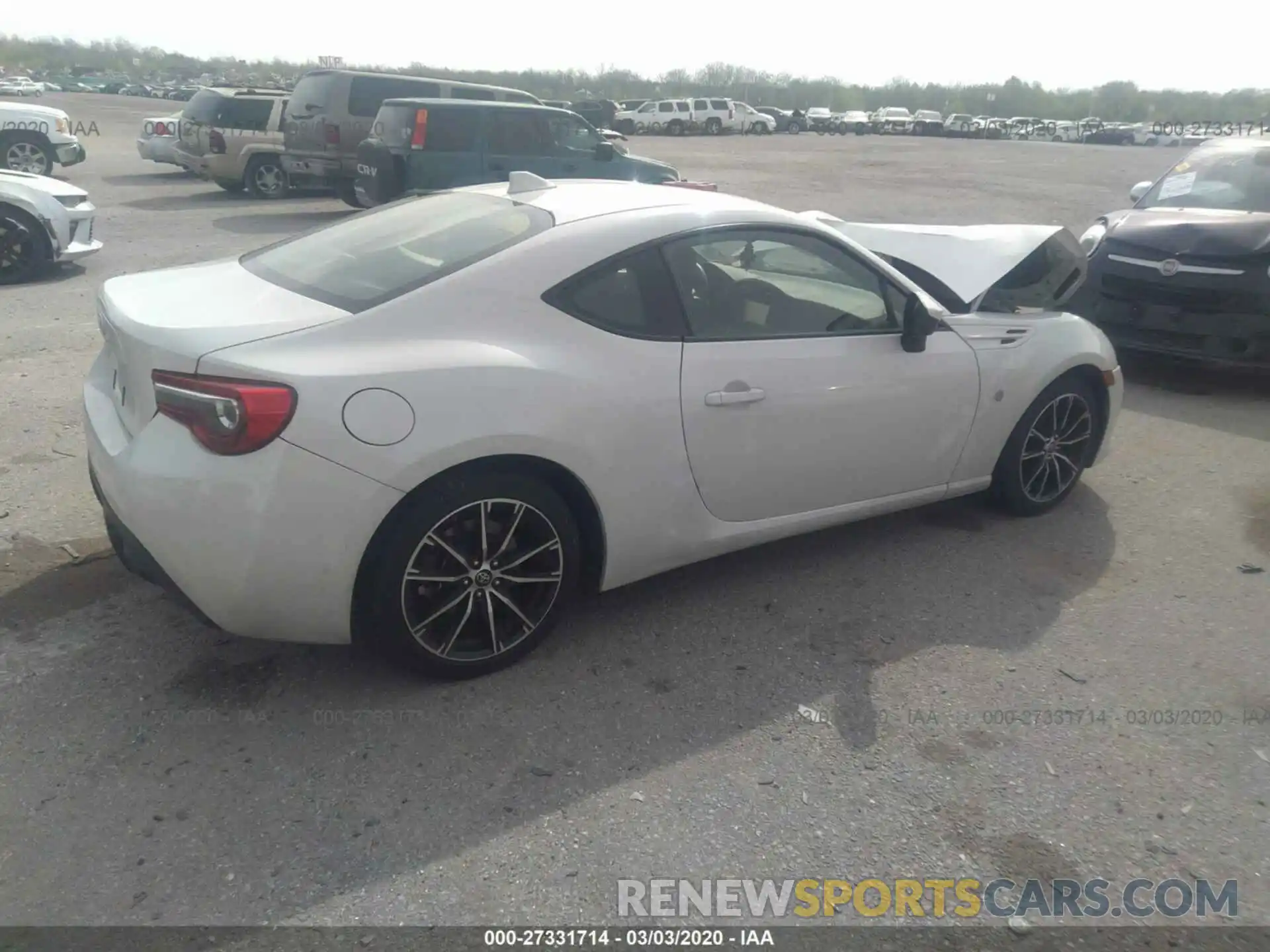 4 Photograph of a damaged car JF1ZNAA19K8701104 TOYOTA 86 2019