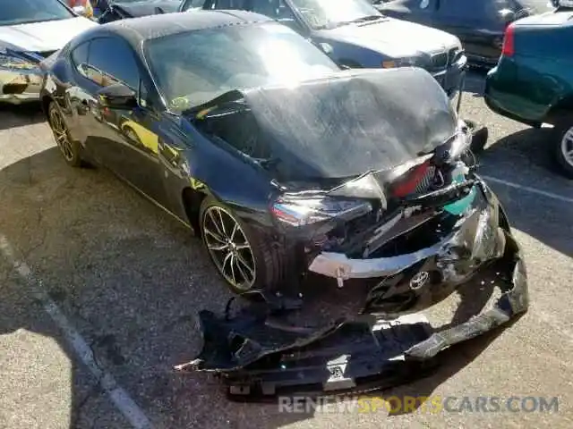 1 Photograph of a damaged car JF1ZNAA19K9700285 TOYOTA 86 2019