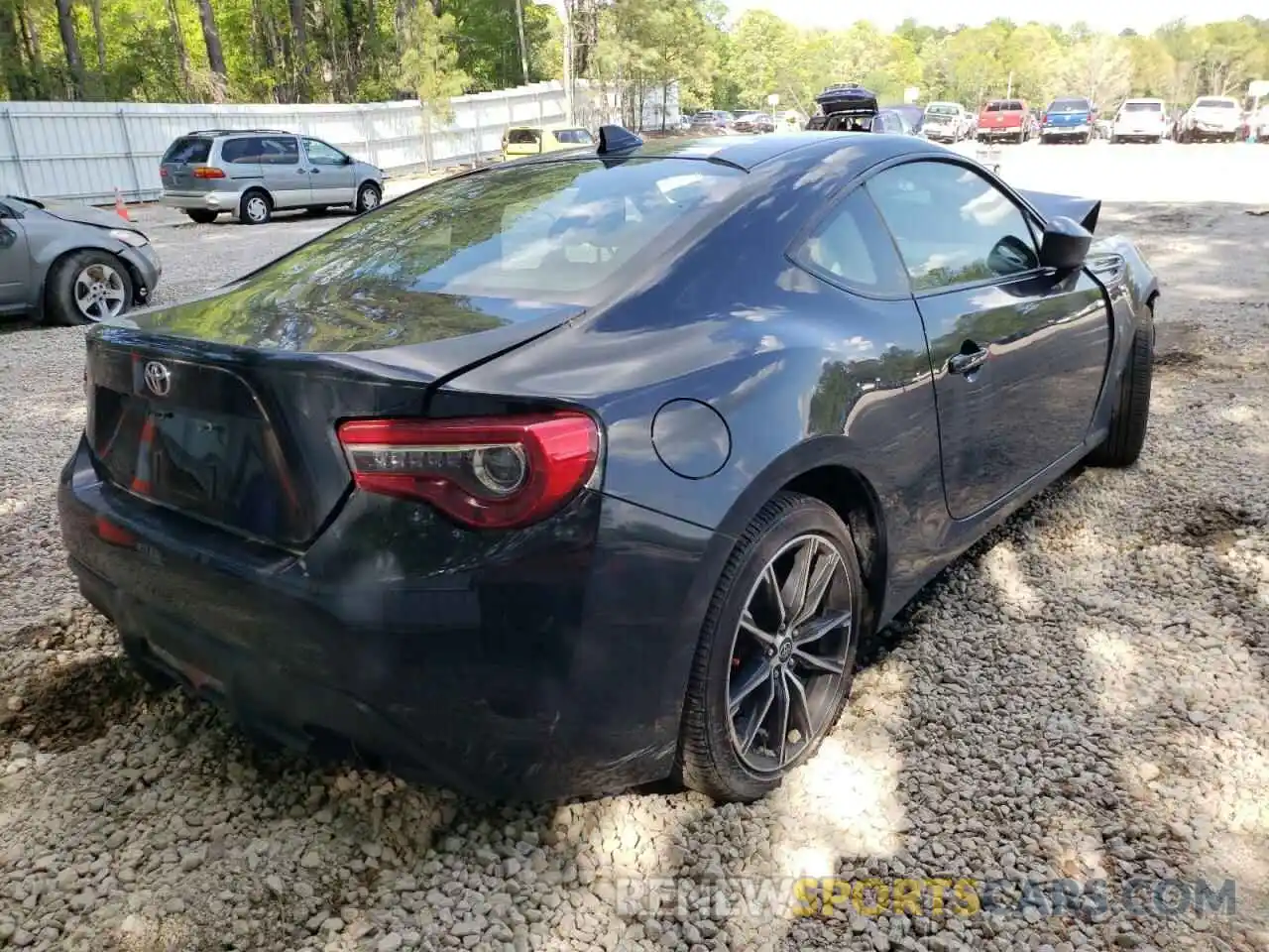 4 Photograph of a damaged car JF1ZNAA19K9703753 TOYOTA 86 2019