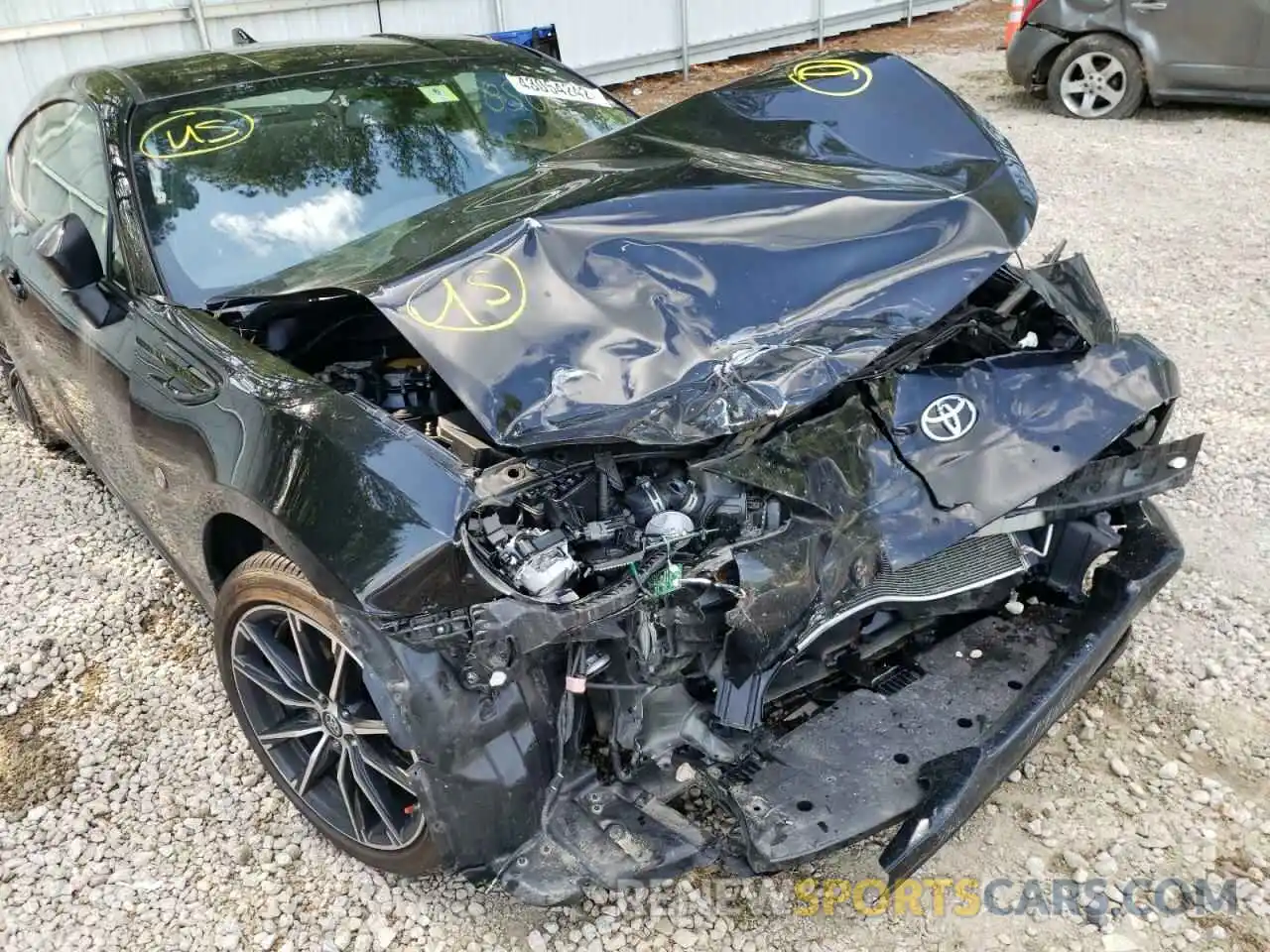 9 Photograph of a damaged car JF1ZNAA19K9703753 TOYOTA 86 2019