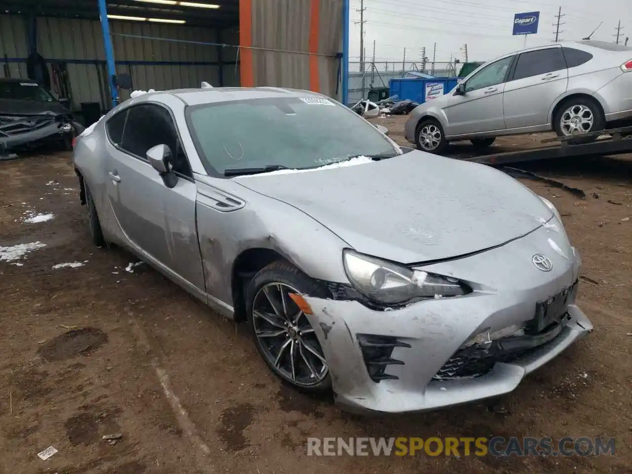 1 Photograph of a damaged car JF1ZNAA1XK8700253 TOYOTA 86 2019