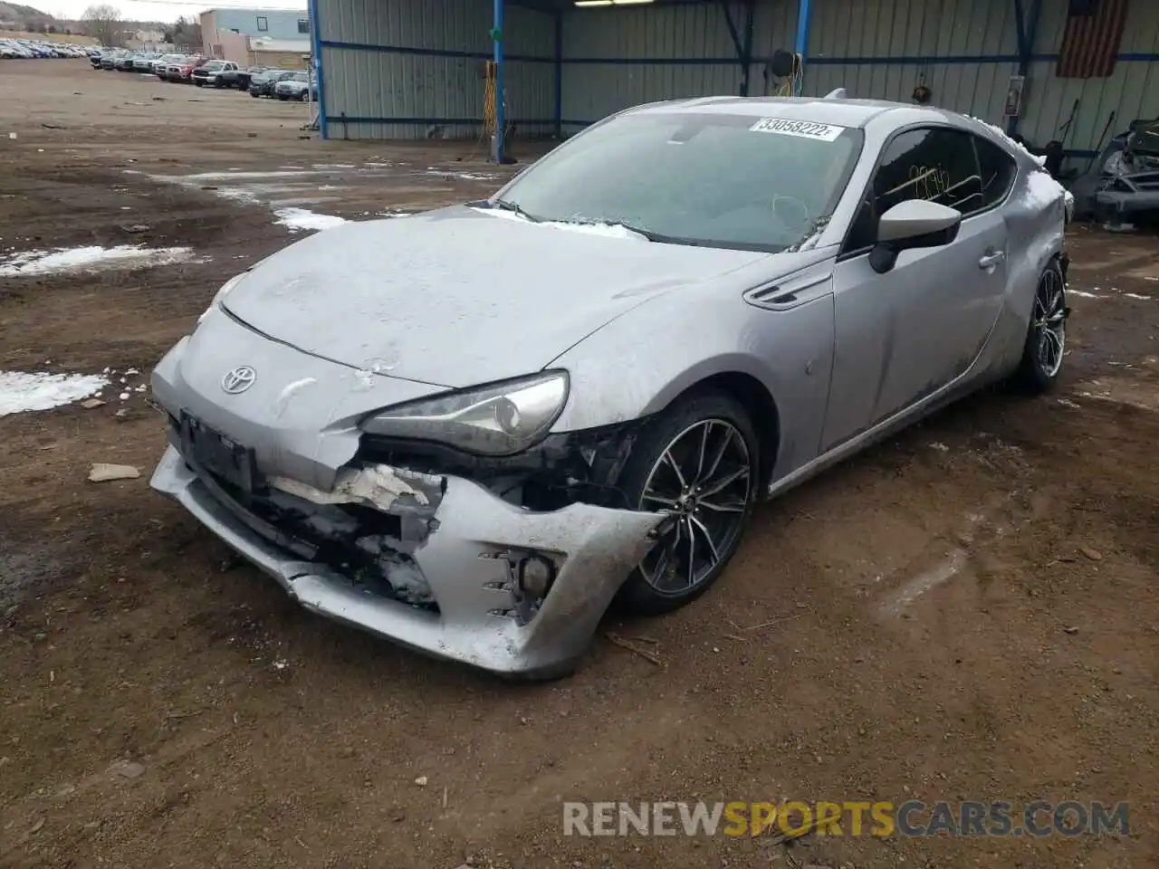 2 Фотография поврежденного автомобиля JF1ZNAA1XK8700253 TOYOTA 86 2019