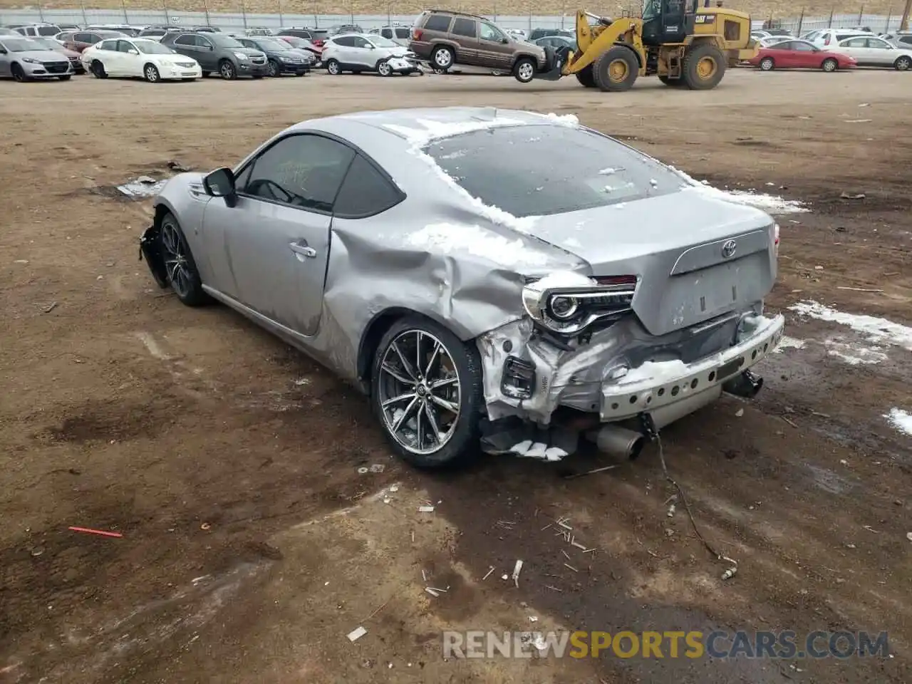 3 Photograph of a damaged car JF1ZNAA1XK8700253 TOYOTA 86 2019