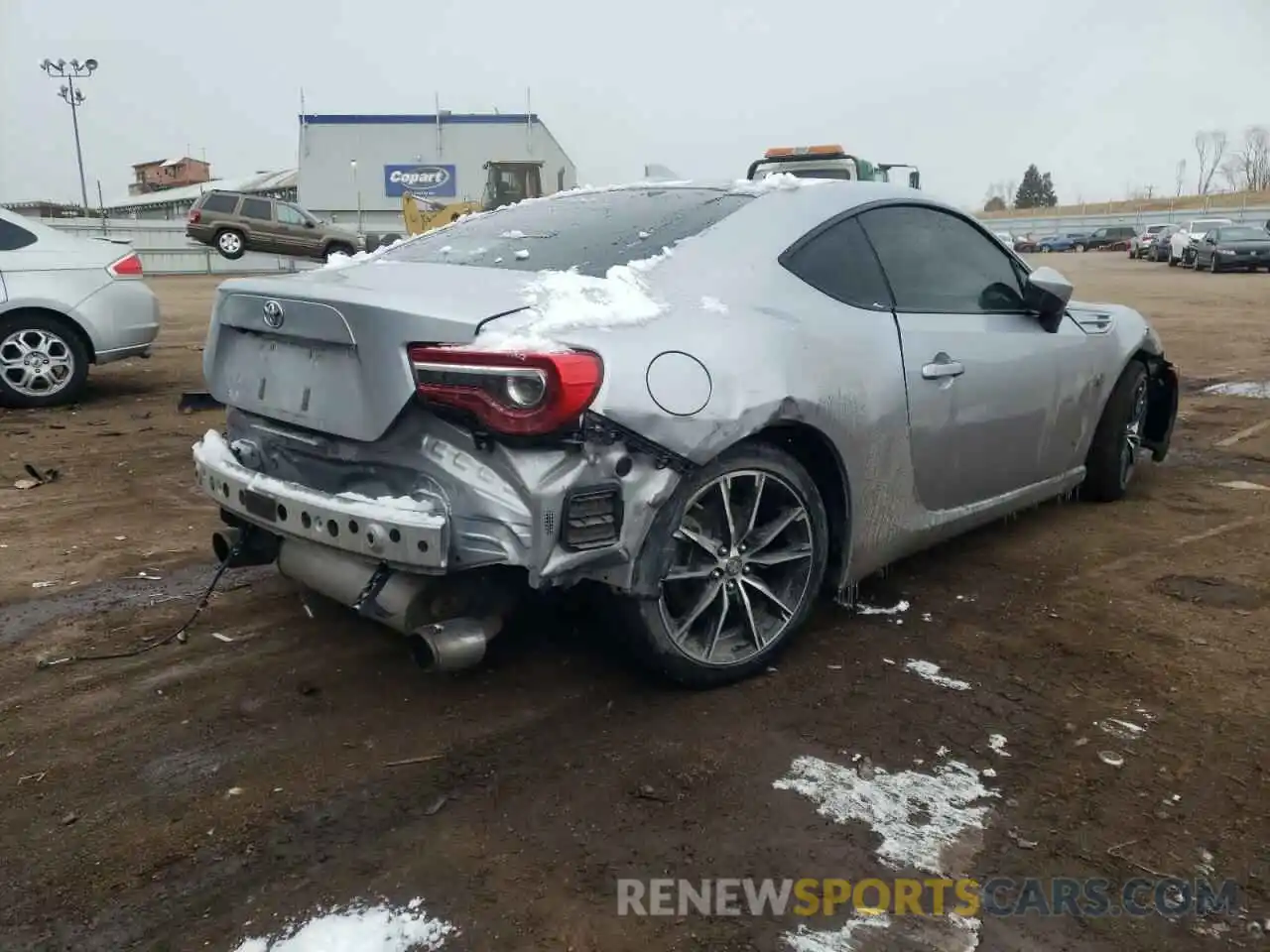 4 Photograph of a damaged car JF1ZNAA1XK8700253 TOYOTA 86 2019