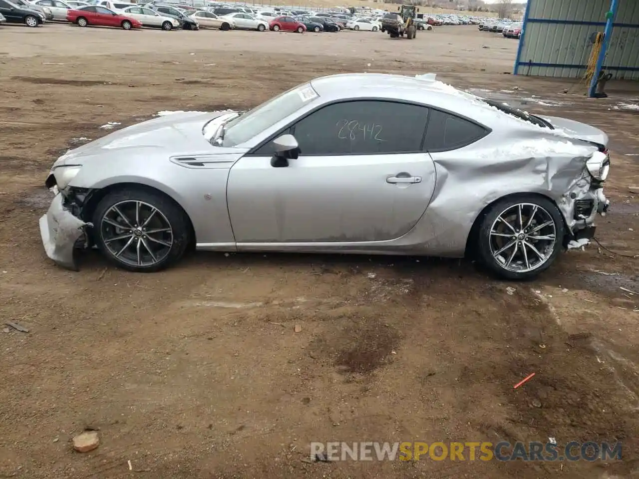 9 Photograph of a damaged car JF1ZNAA1XK8700253 TOYOTA 86 2019