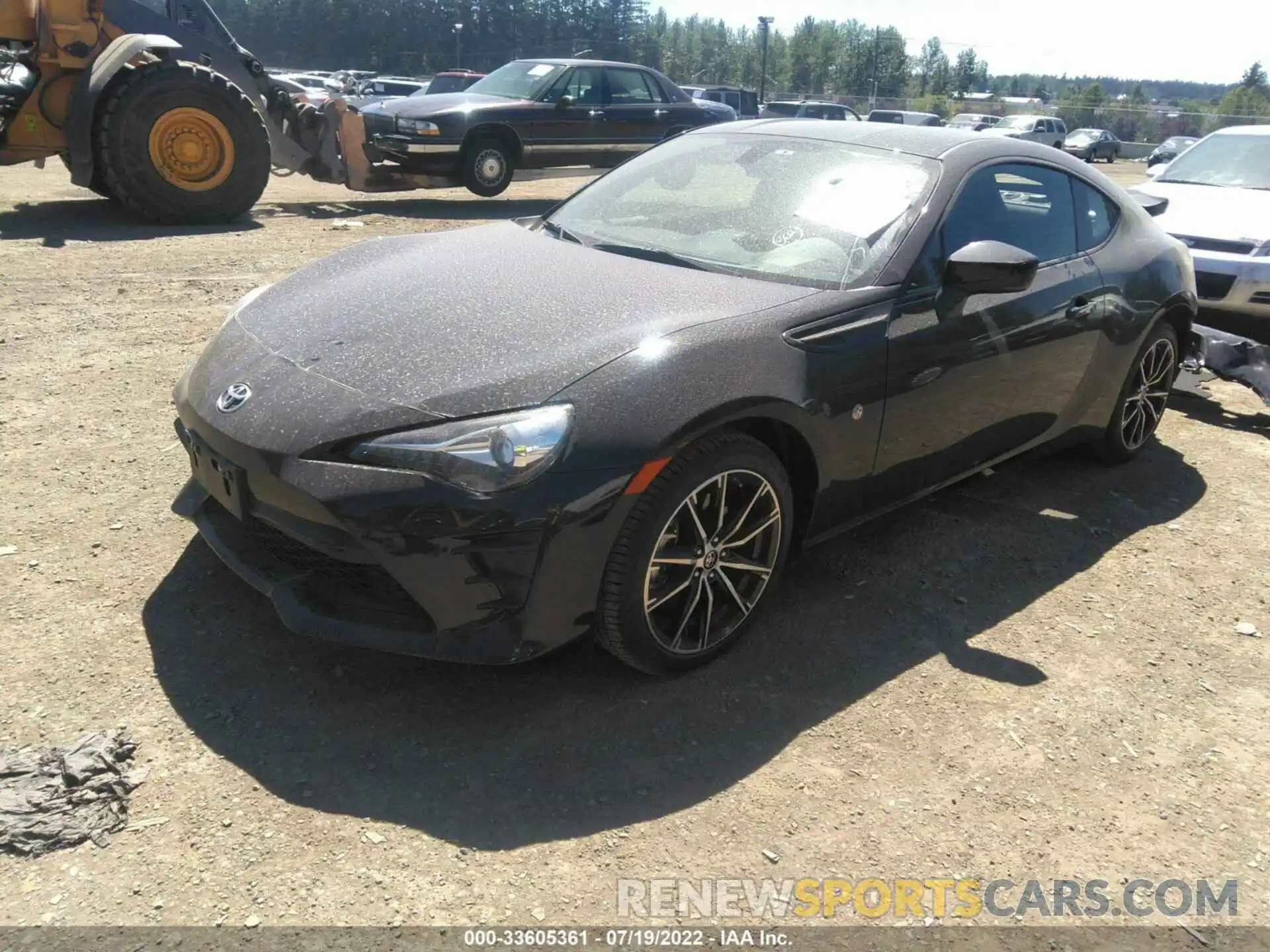 2 Photograph of a damaged car JF1ZNAA1XK8700415 TOYOTA 86 2019