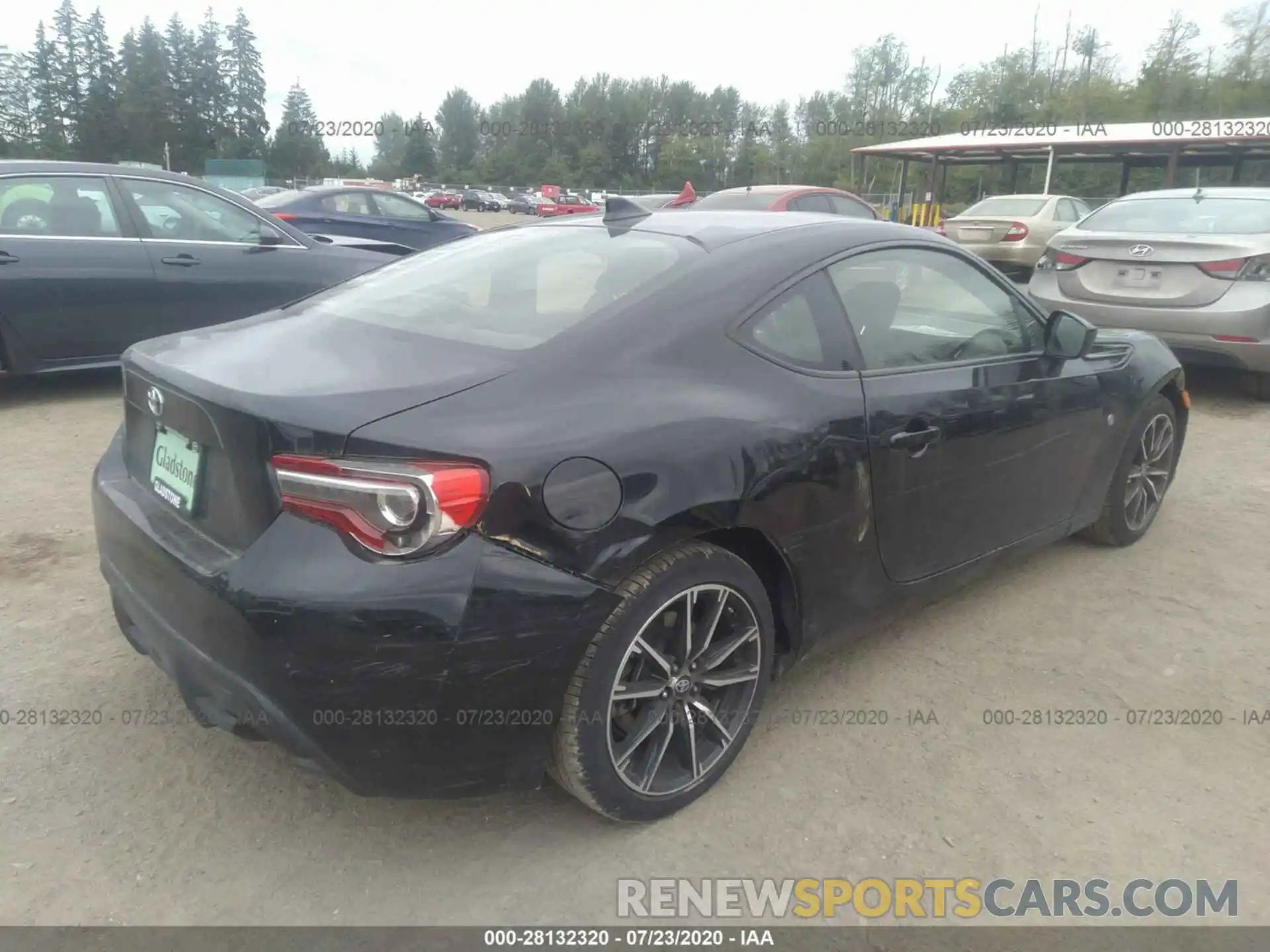 4 Photograph of a damaged car JF1ZNAA1XK9701543 TOYOTA 86 2019