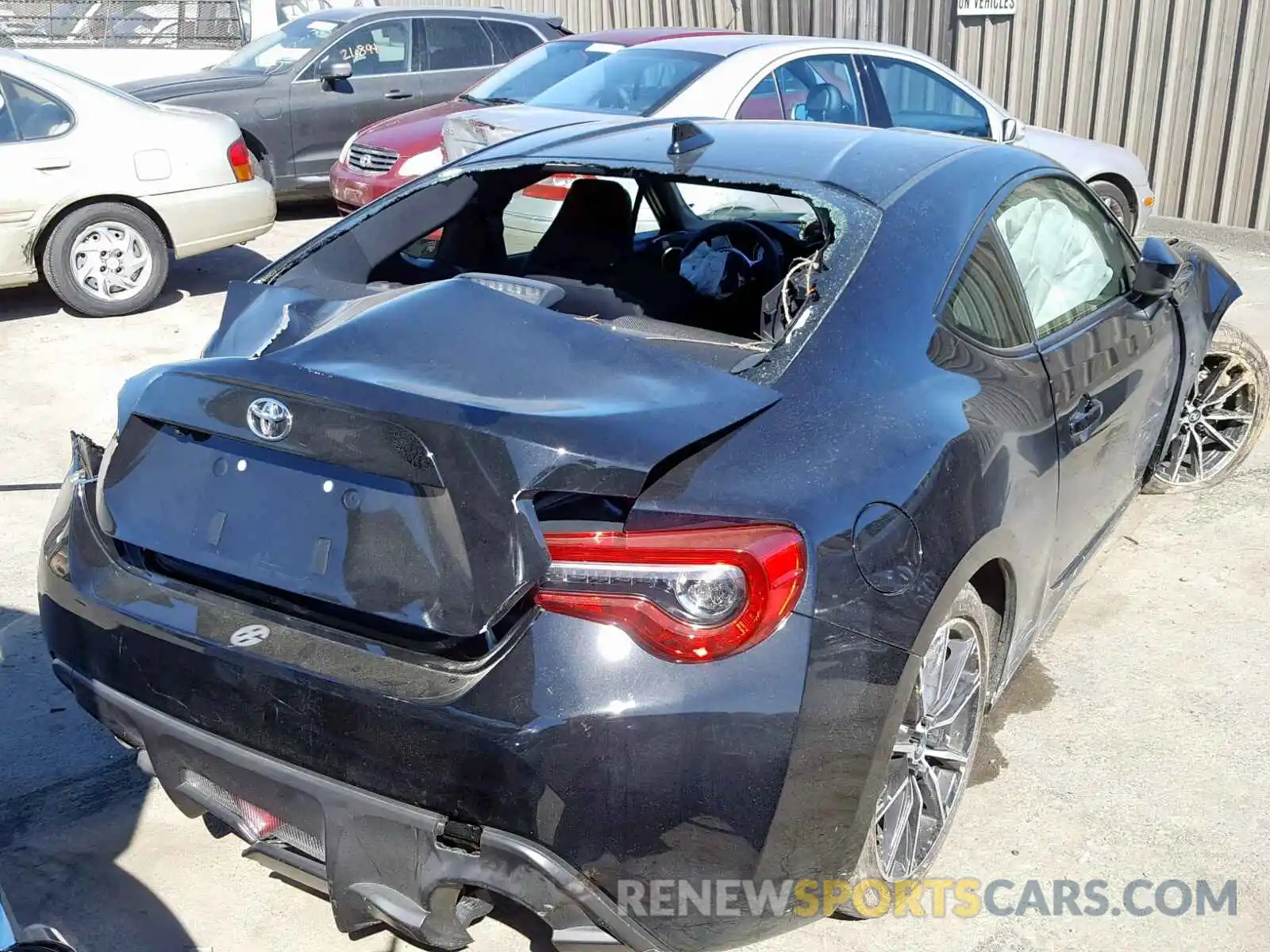 4 Photograph of a damaged car JF1ZNAA1XK9702420 TOYOTA 86 2019