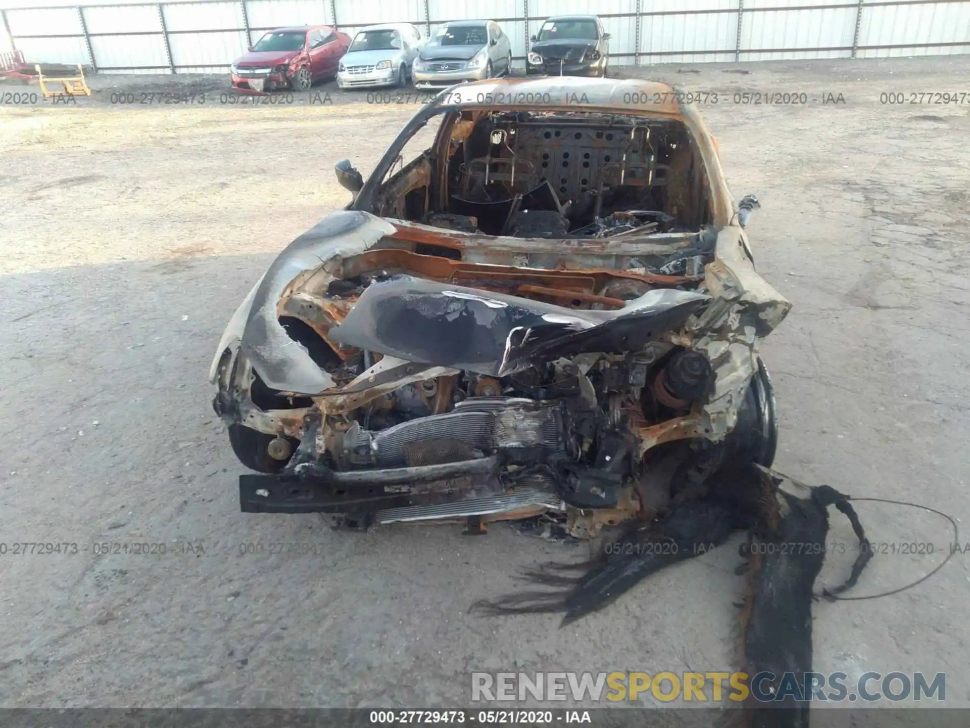 6 Photograph of a damaged car JF1ZNAE10K8701079 TOYOTA 86 2019