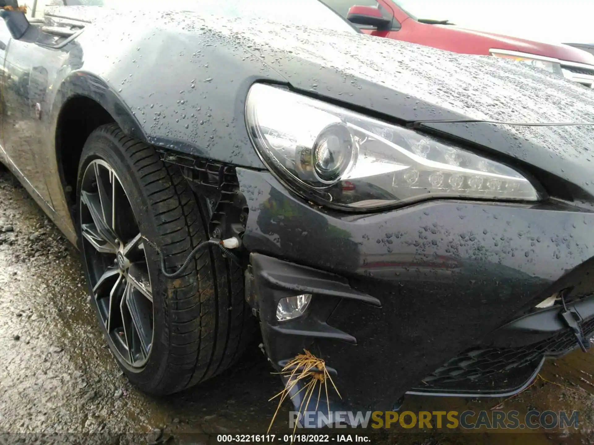 12 Photograph of a damaged car JF1ZNAE10K8703575 TOYOTA 86 2019