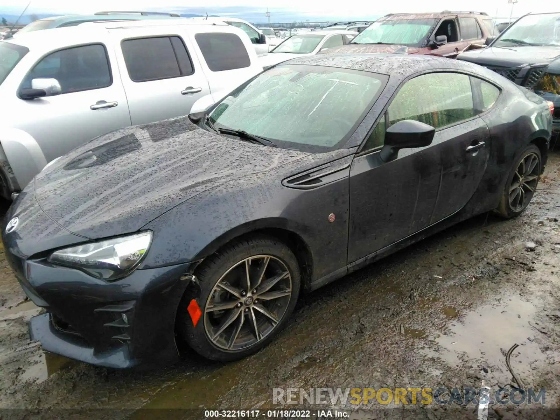 2 Фотография поврежденного автомобиля JF1ZNAE10K8703575 TOYOTA 86 2019