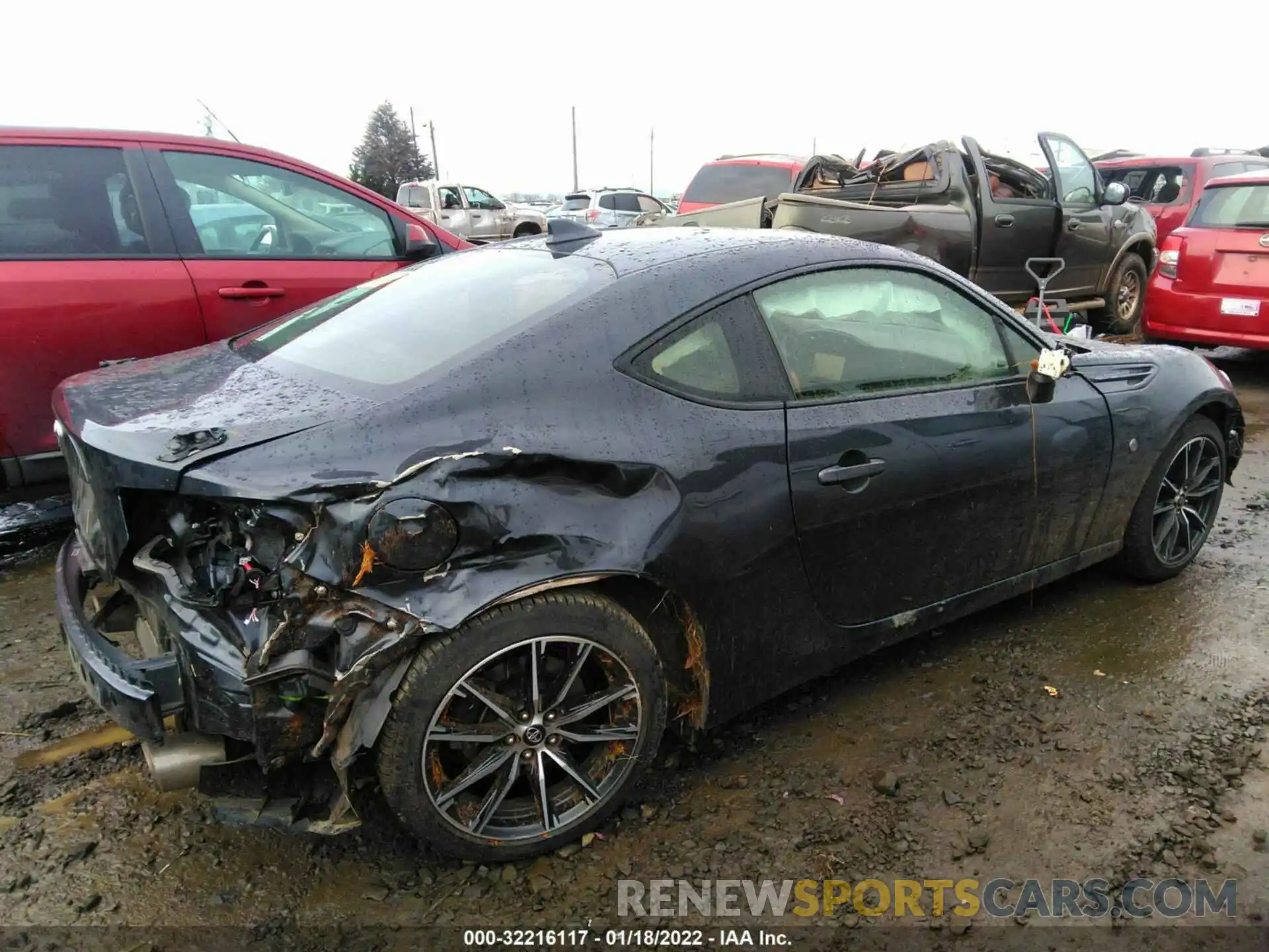 4 Photograph of a damaged car JF1ZNAE10K8703575 TOYOTA 86 2019