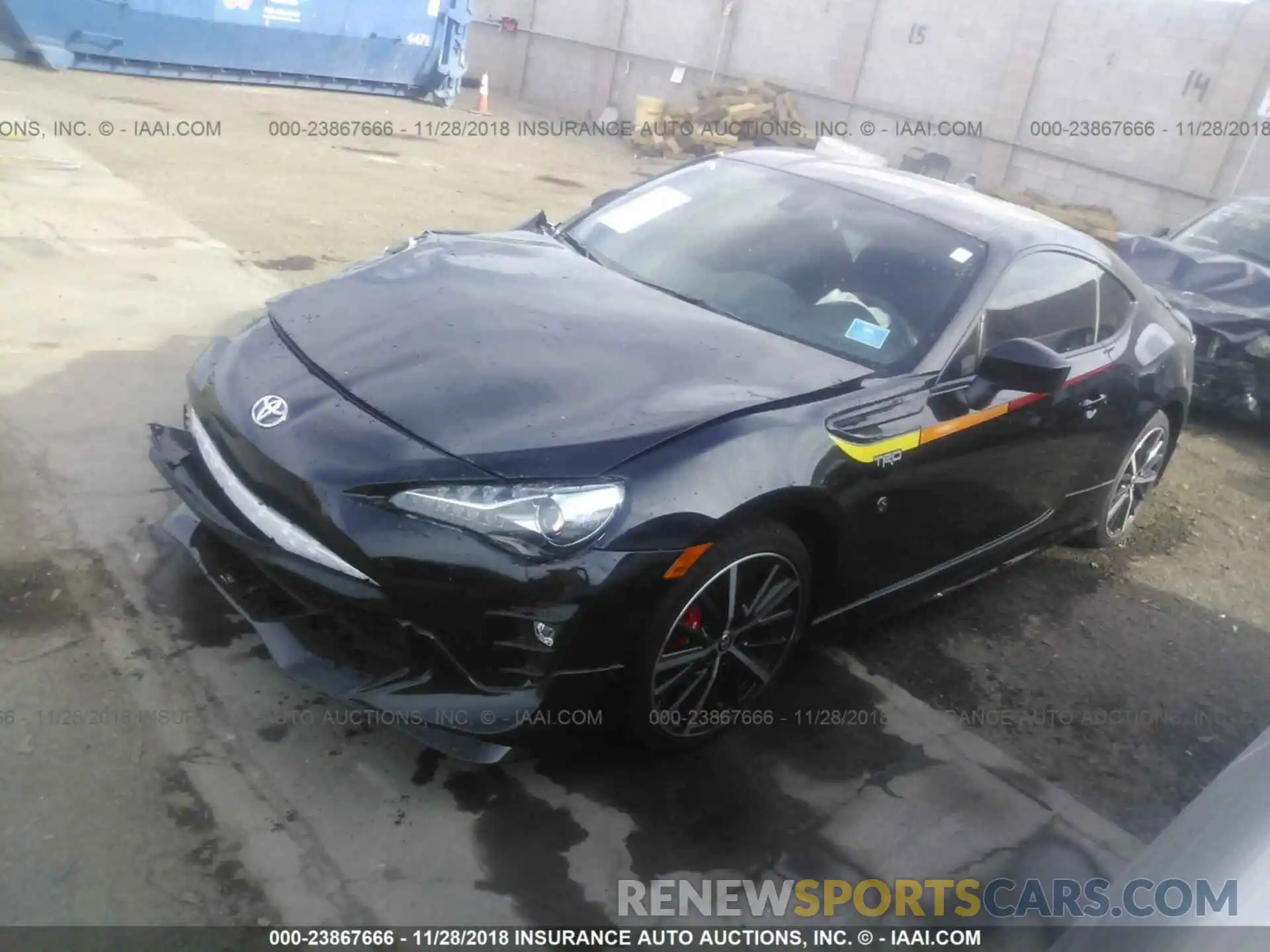 2 Photograph of a damaged car JF1ZNAE10K9700556 TOYOTA 86 2019