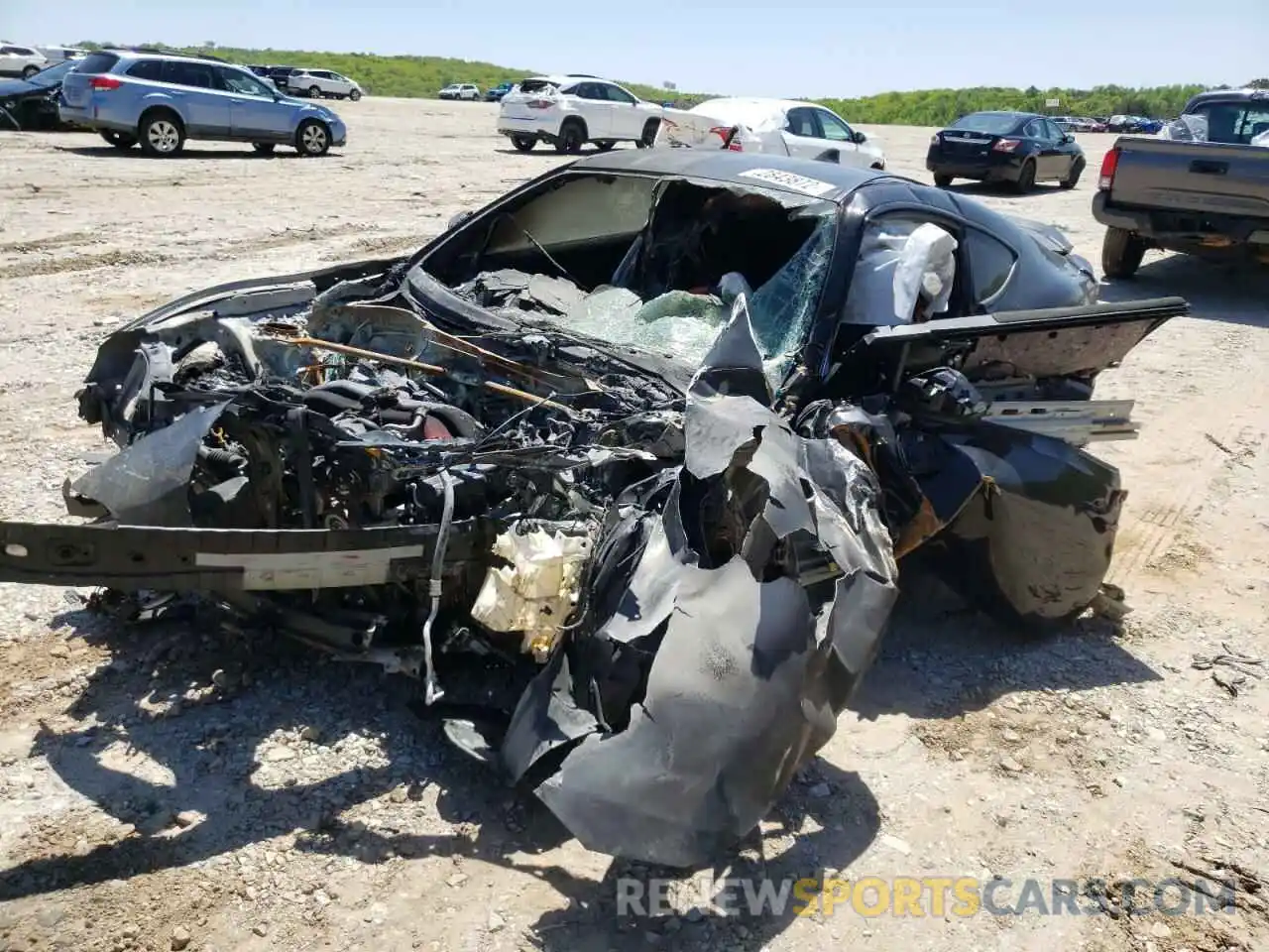 2 Photograph of a damaged car JF1ZNAE10K9702274 TOYOTA 86 2019