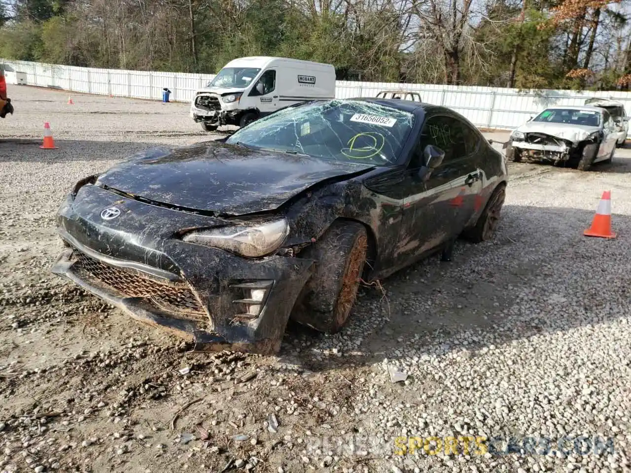 2 Photograph of a damaged car JF1ZNAE10K9703814 TOYOTA 86 2019