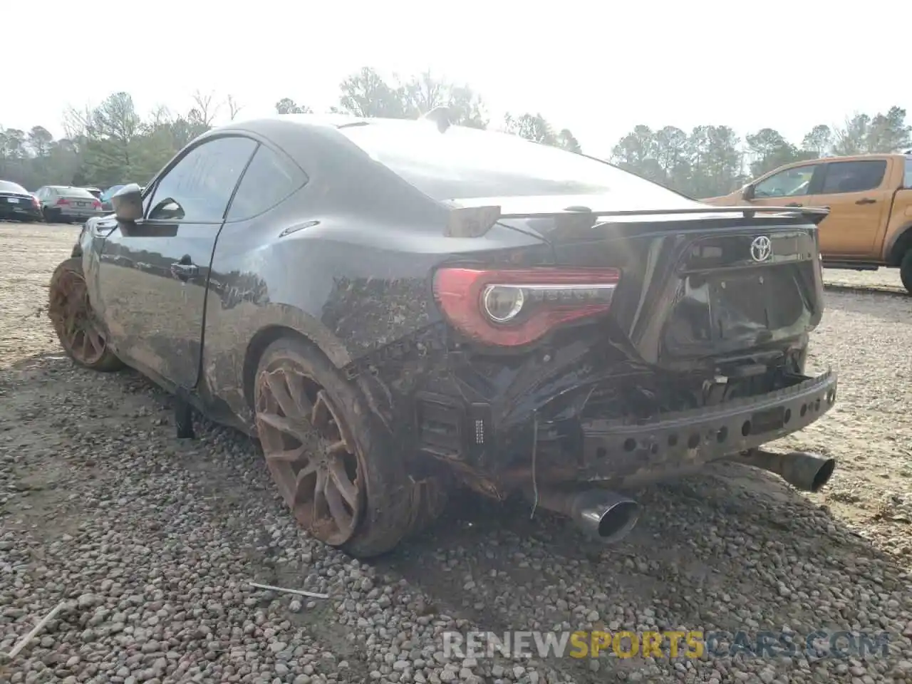 3 Photograph of a damaged car JF1ZNAE10K9703814 TOYOTA 86 2019