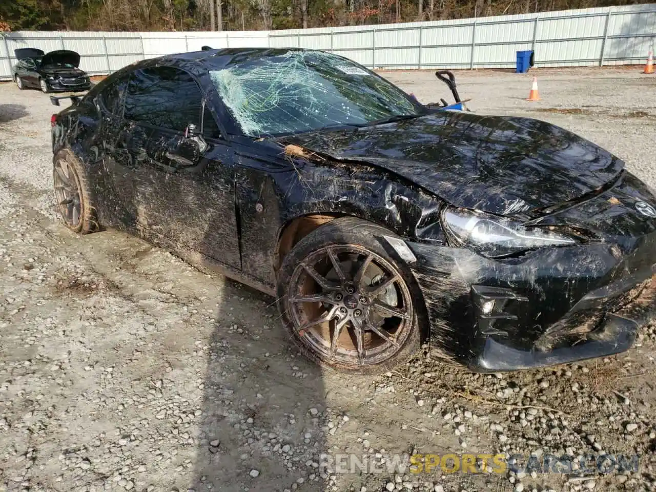 9 Photograph of a damaged car JF1ZNAE10K9703814 TOYOTA 86 2019