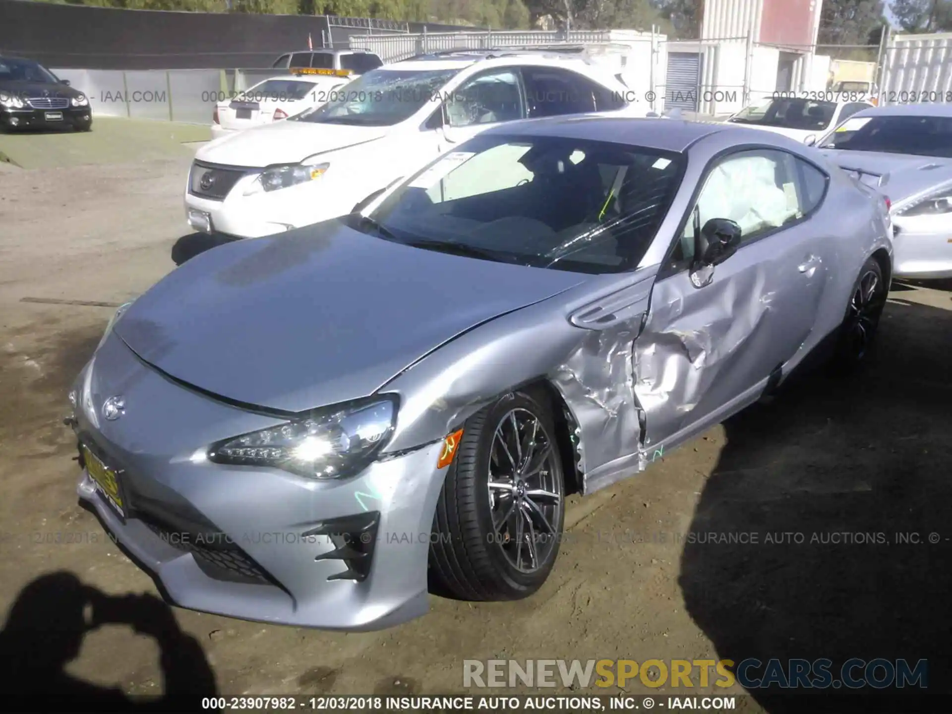 2 Photograph of a damaged car JF1ZNAE11K8700636 TOYOTA 86 2019