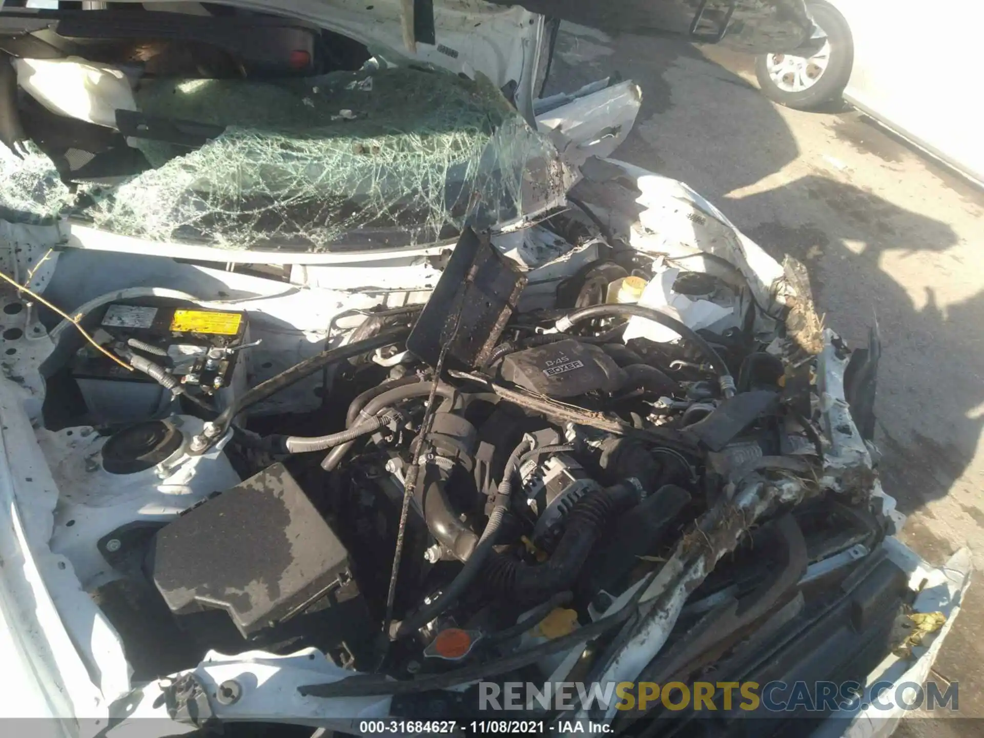 10 Photograph of a damaged car JF1ZNAE11K8702130 TOYOTA 86 2019