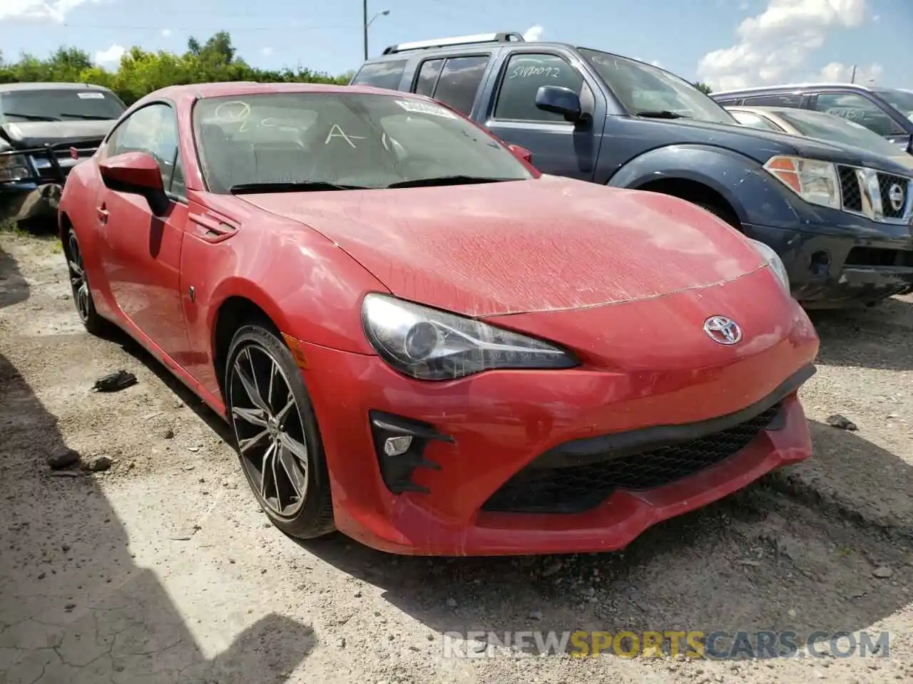 1 Фотография поврежденного автомобиля JF1ZNAE11K8704153 TOYOTA 86 2019