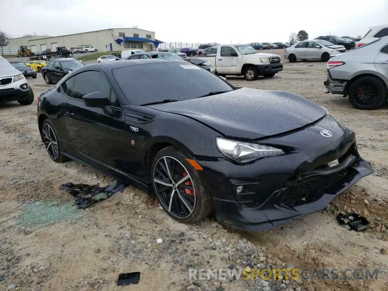 1 Photograph of a damaged car JF1ZNAE11K9700419 TOYOTA 86 2019