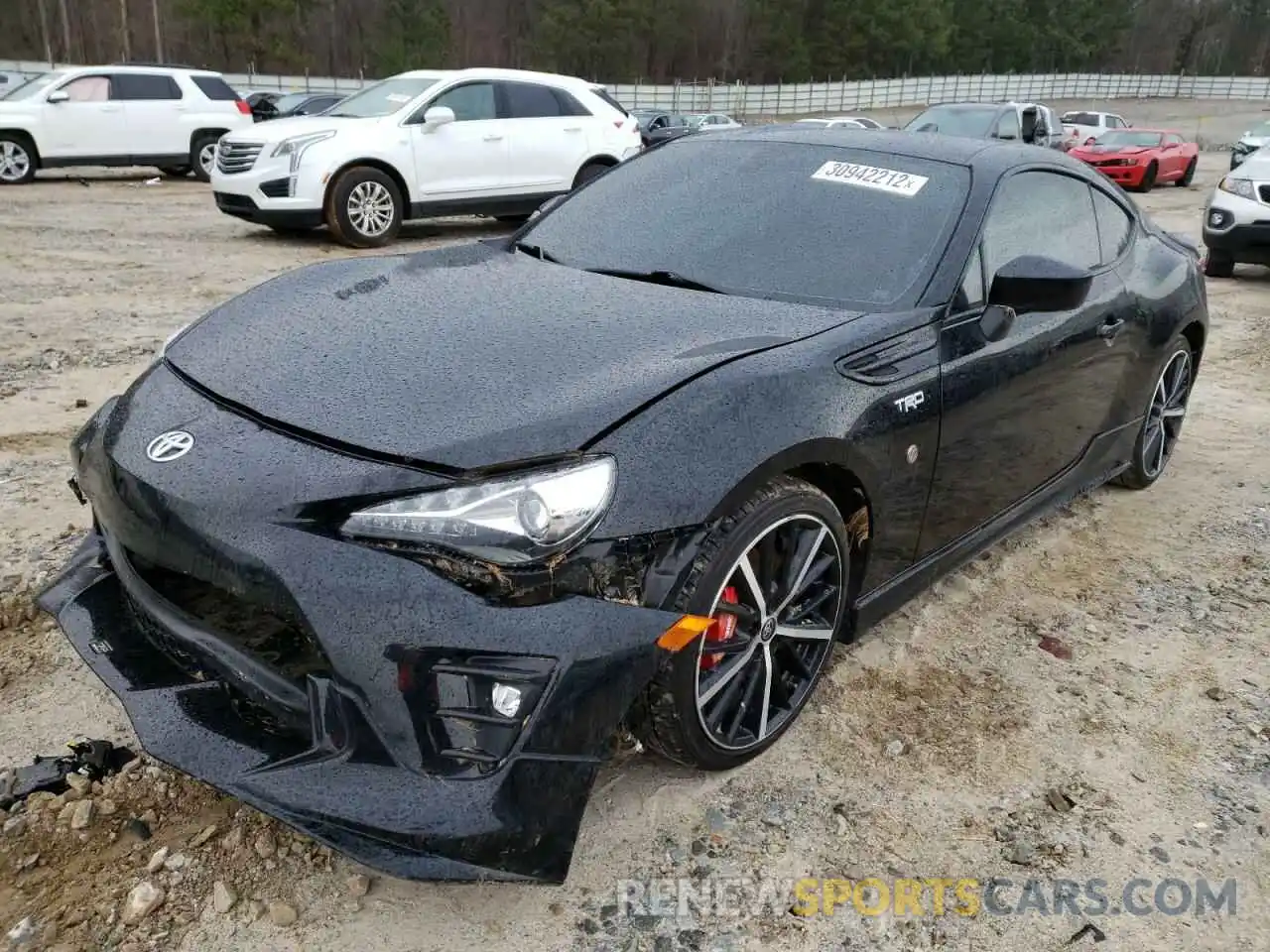 2 Photograph of a damaged car JF1ZNAE11K9700419 TOYOTA 86 2019