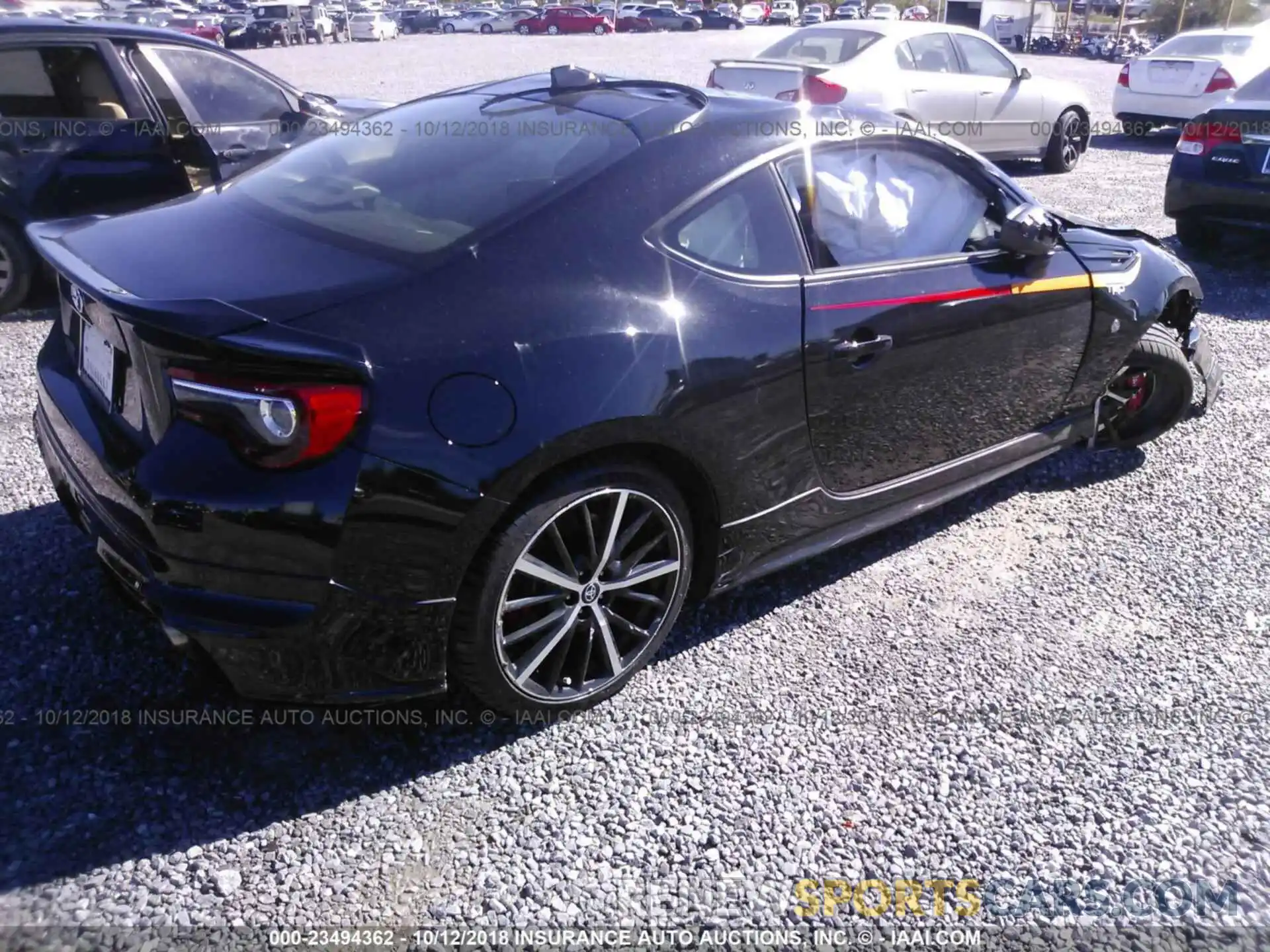 4 Photograph of a damaged car JF1ZNAE11K9700811 TOYOTA 86 2019