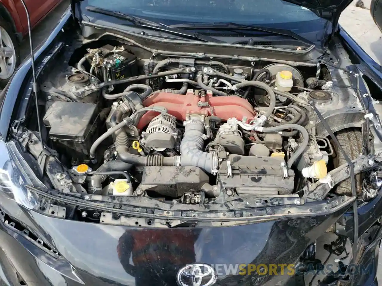 7 Photograph of a damaged car JF1ZNAE11K9702249 TOYOTA 86 2019