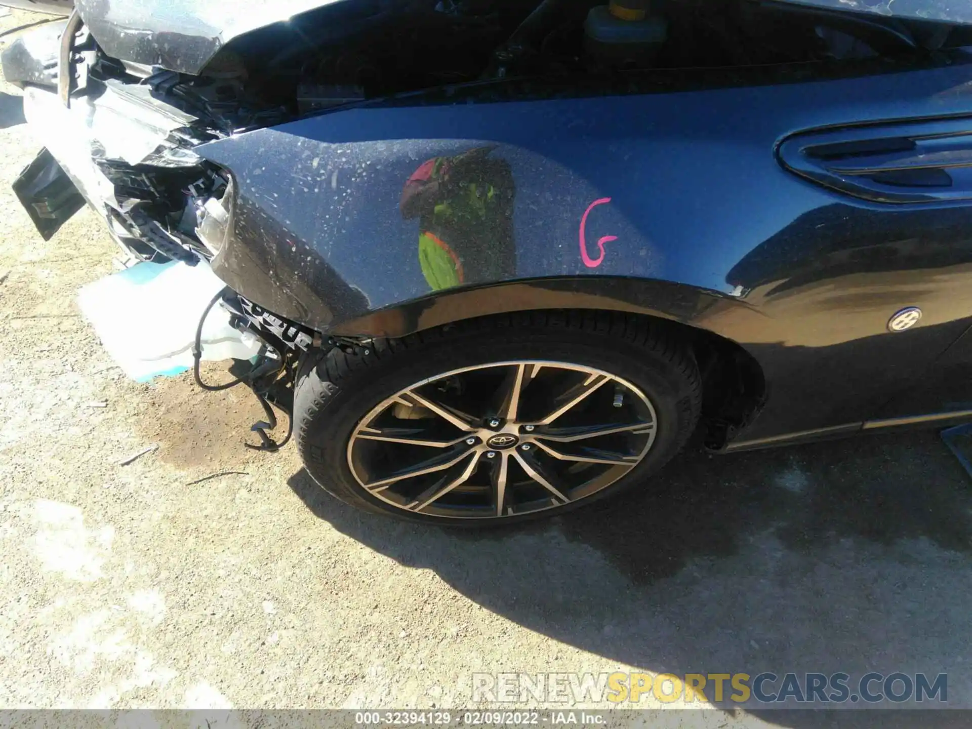 12 Photograph of a damaged car JF1ZNAE12K8701360 TOYOTA 86 2019