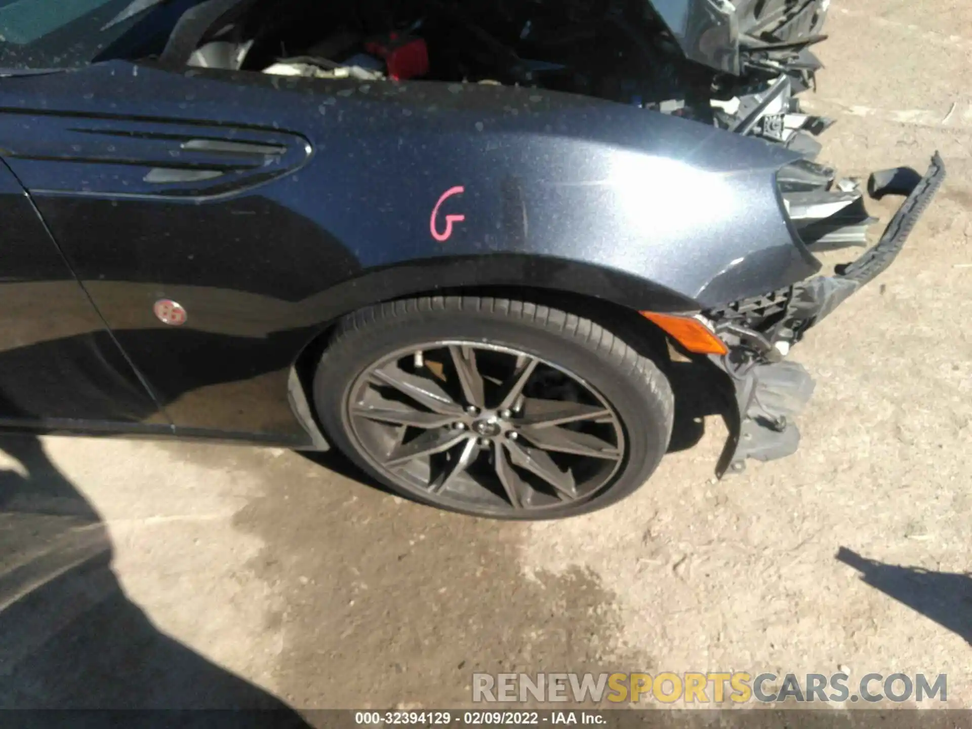 14 Photograph of a damaged car JF1ZNAE12K8701360 TOYOTA 86 2019