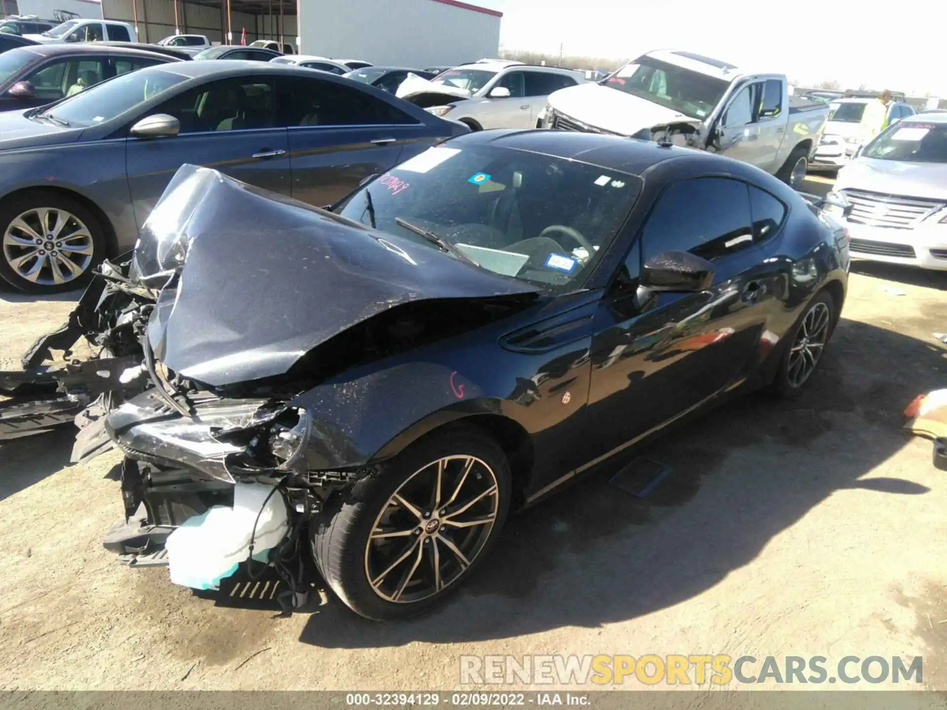 2 Photograph of a damaged car JF1ZNAE12K8701360 TOYOTA 86 2019