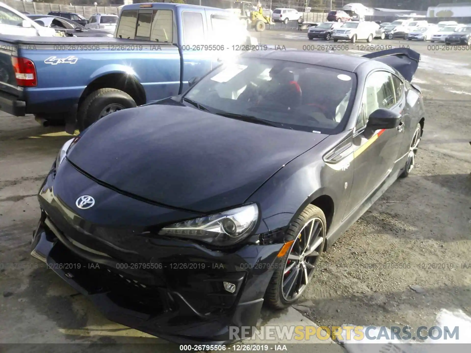 2 Photograph of a damaged car JF1ZNAE12K9700719 TOYOTA 86 2019