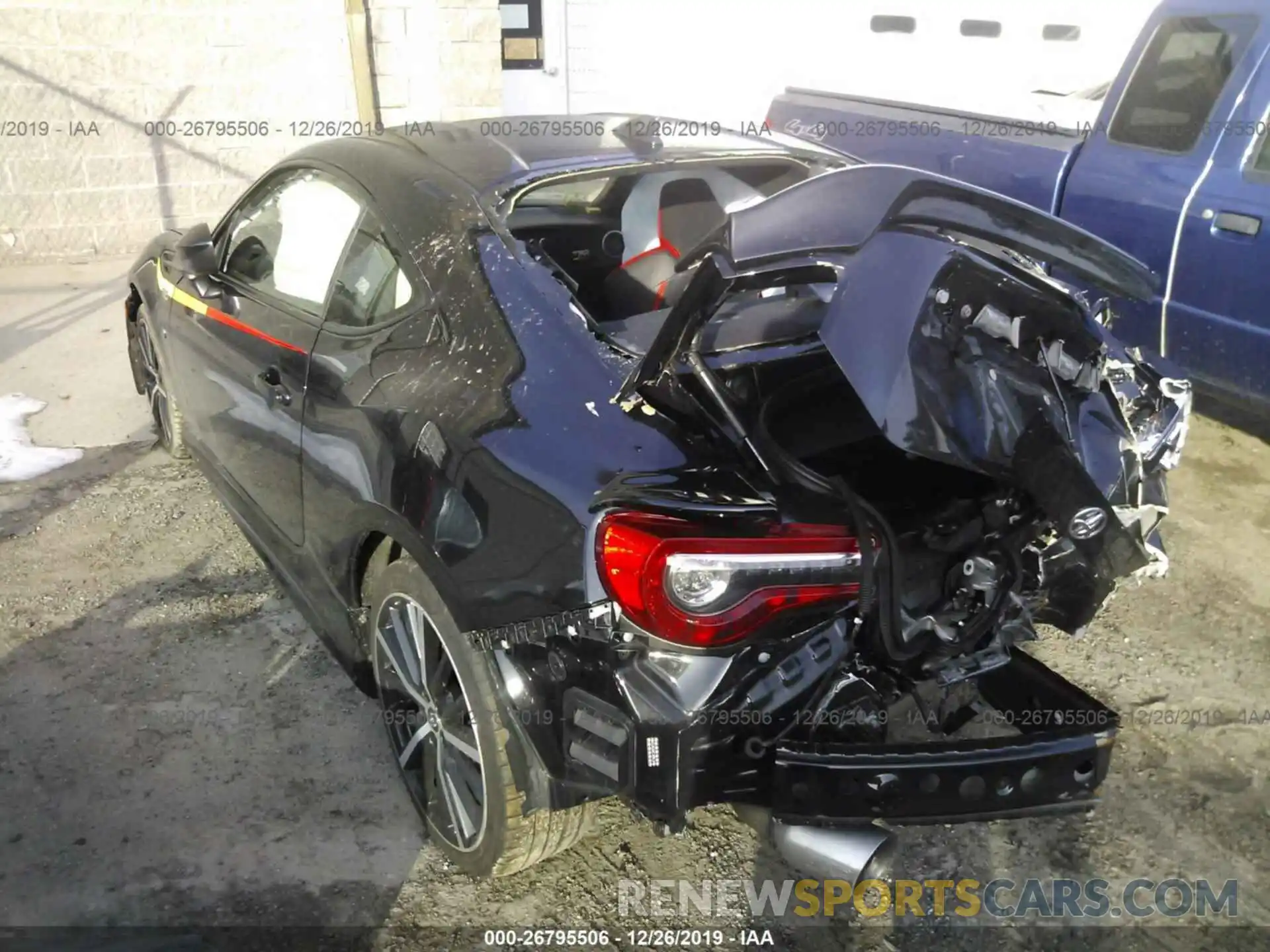 3 Photograph of a damaged car JF1ZNAE12K9700719 TOYOTA 86 2019