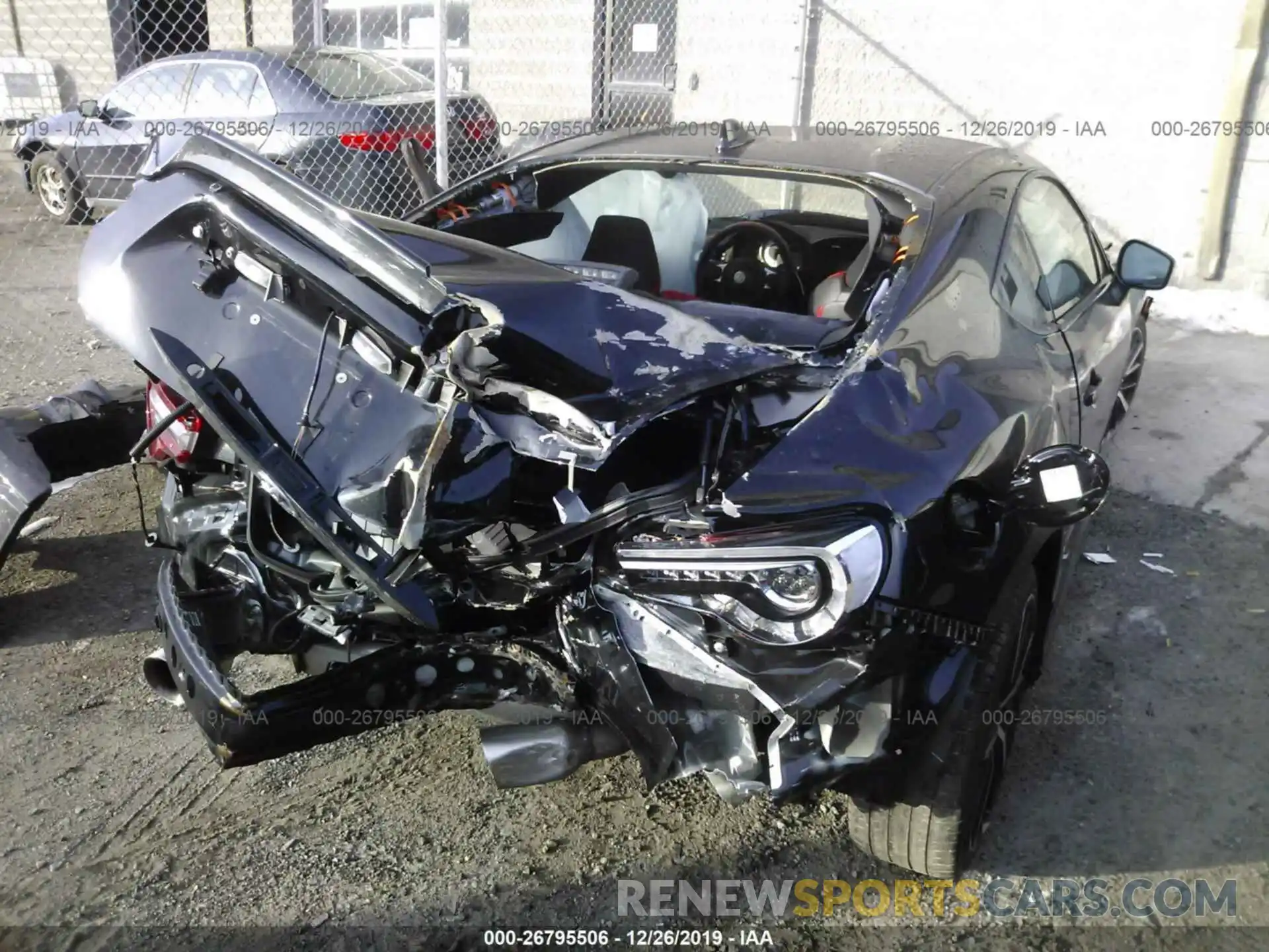 4 Photograph of a damaged car JF1ZNAE12K9700719 TOYOTA 86 2019