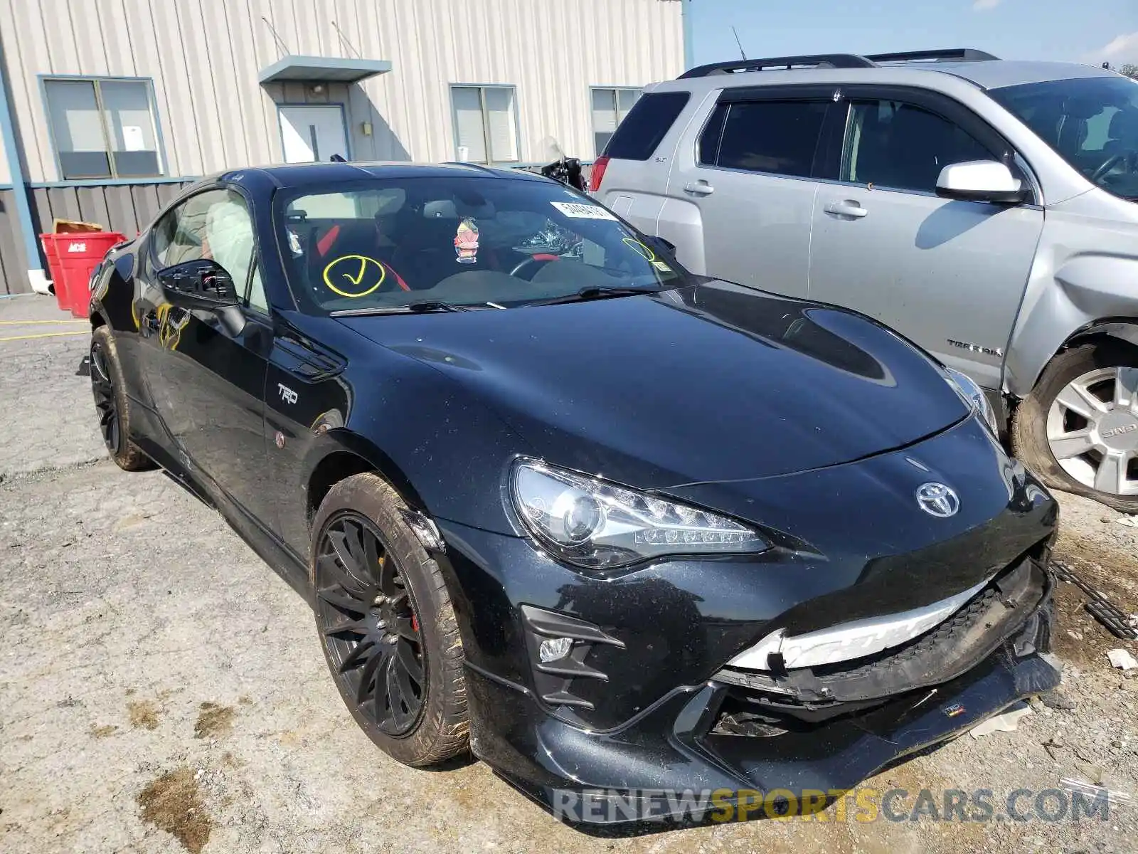 1 Фотография поврежденного автомобиля JF1ZNAE12K9700963 TOYOTA 86 2019