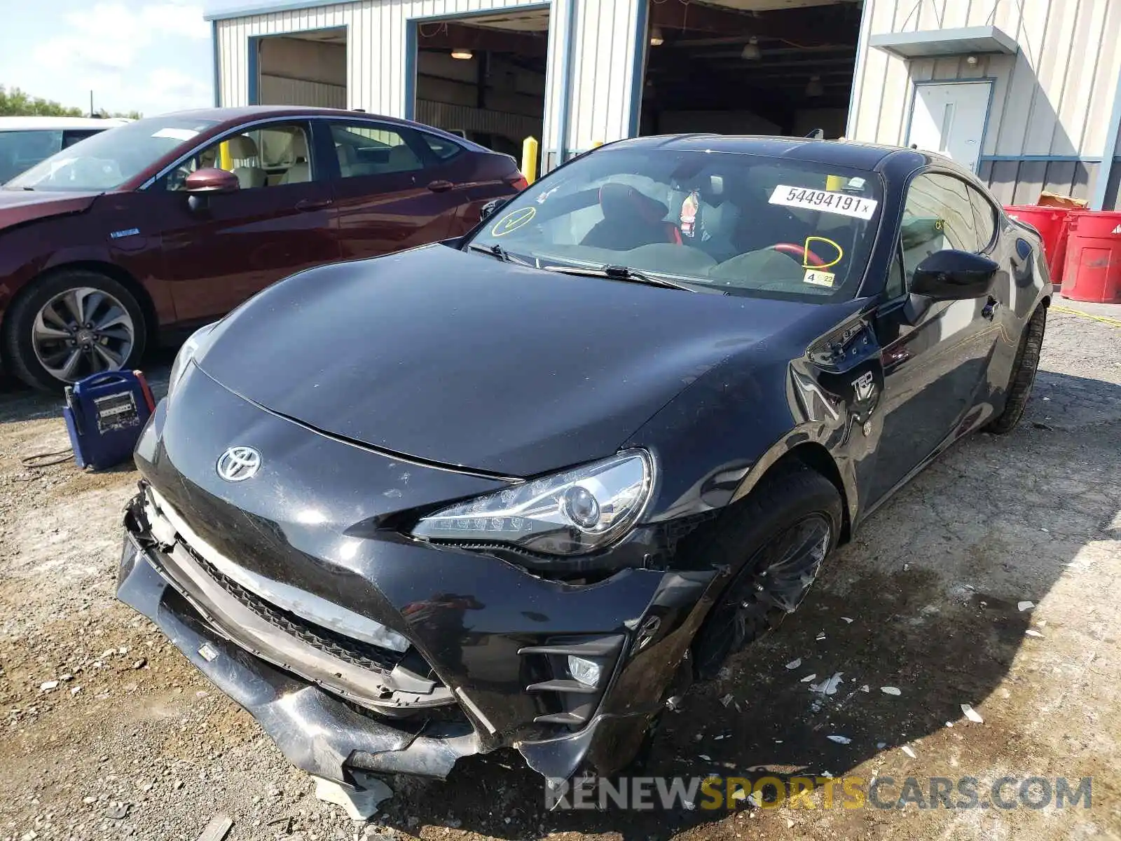 2 Photograph of a damaged car JF1ZNAE12K9700963 TOYOTA 86 2019