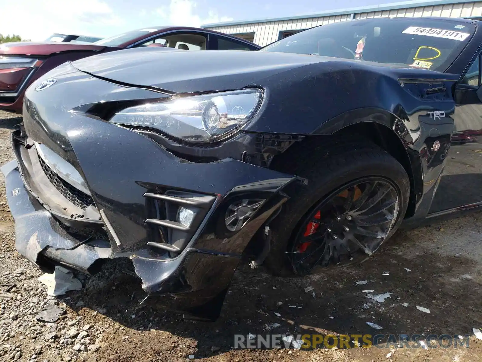 9 Photograph of a damaged car JF1ZNAE12K9700963 TOYOTA 86 2019