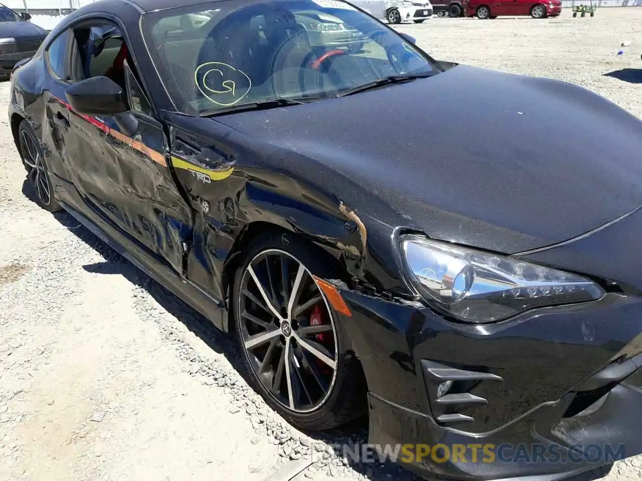 9 Photograph of a damaged car JF1ZNAE12K9702180 TOYOTA 86 2019