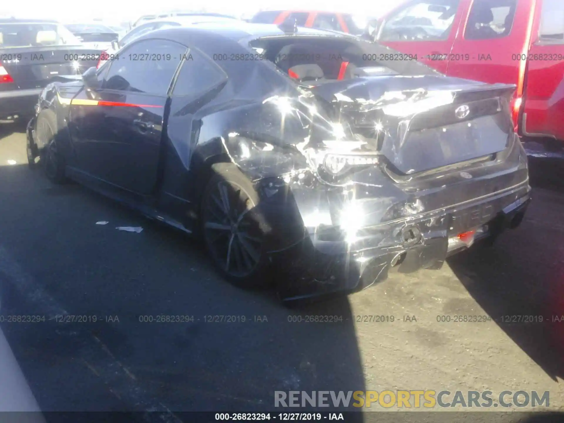 3 Photograph of a damaged car JF1ZNAE12K9702972 TOYOTA 86 2019