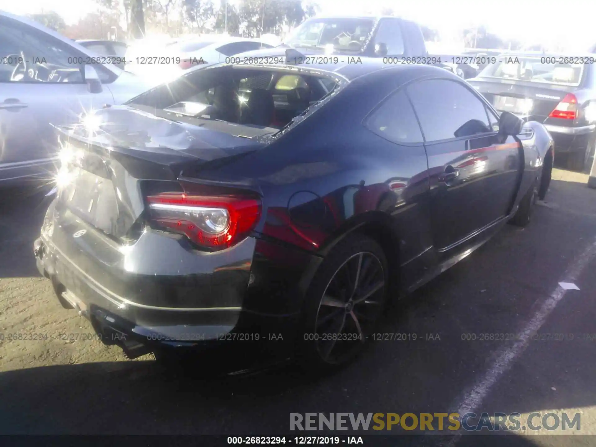 4 Photograph of a damaged car JF1ZNAE12K9702972 TOYOTA 86 2019