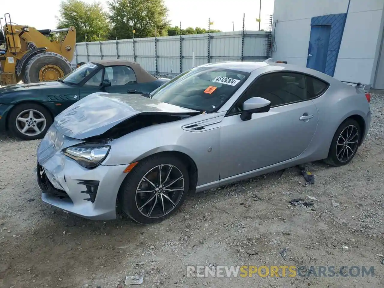 1 Фотография поврежденного автомобиля JF1ZNAE14K8700159 TOYOTA 86 2019